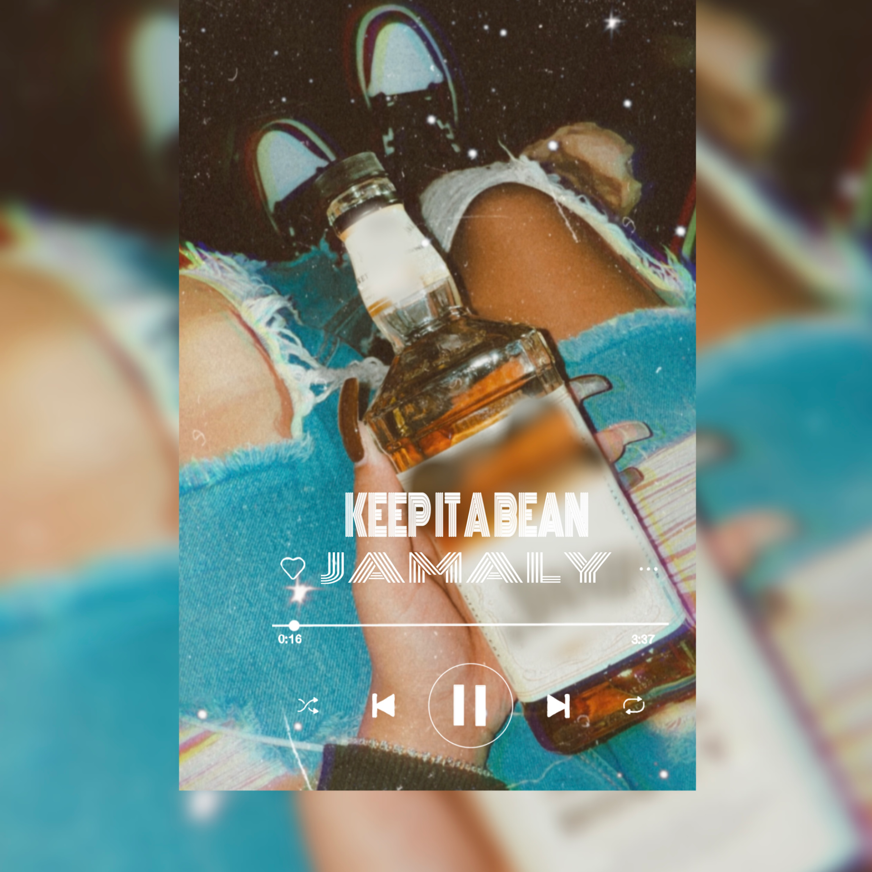 KEEP IT A BEAN artwork