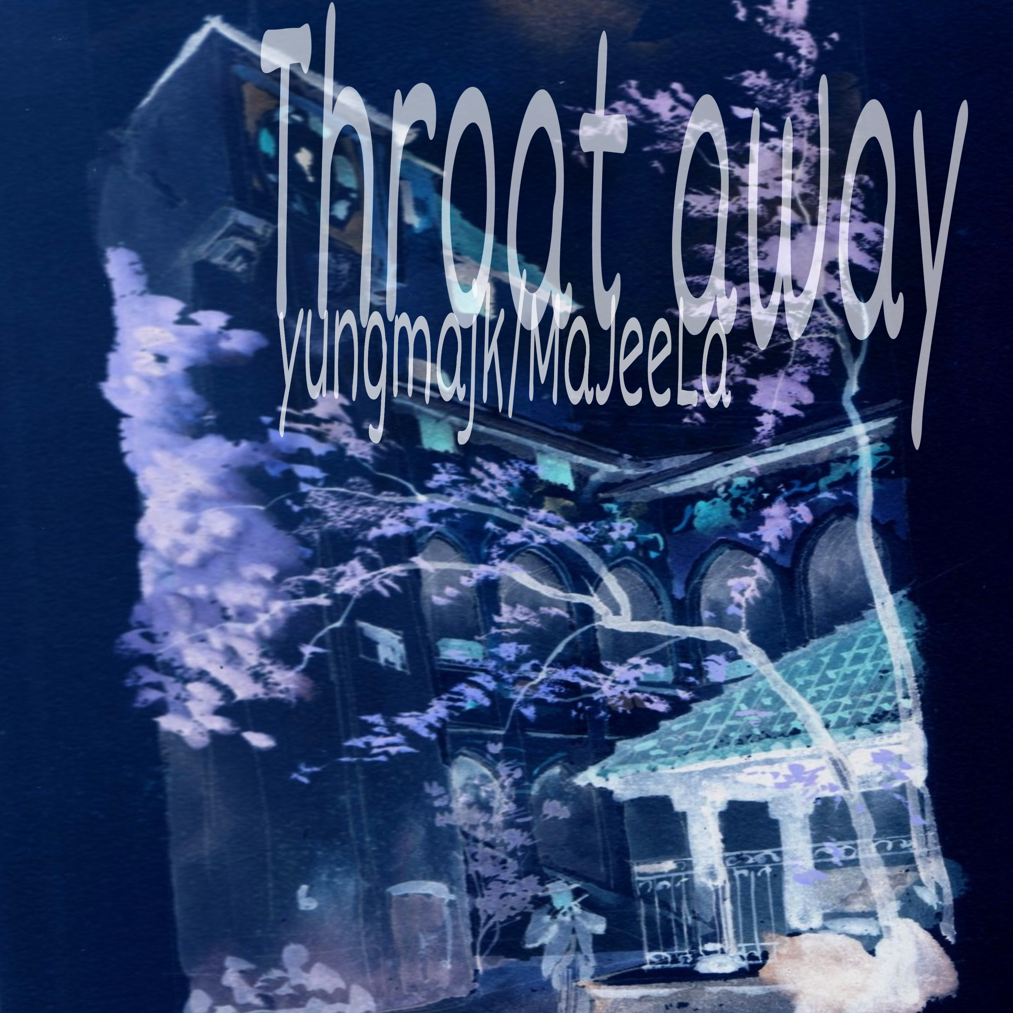 throat away artwork
