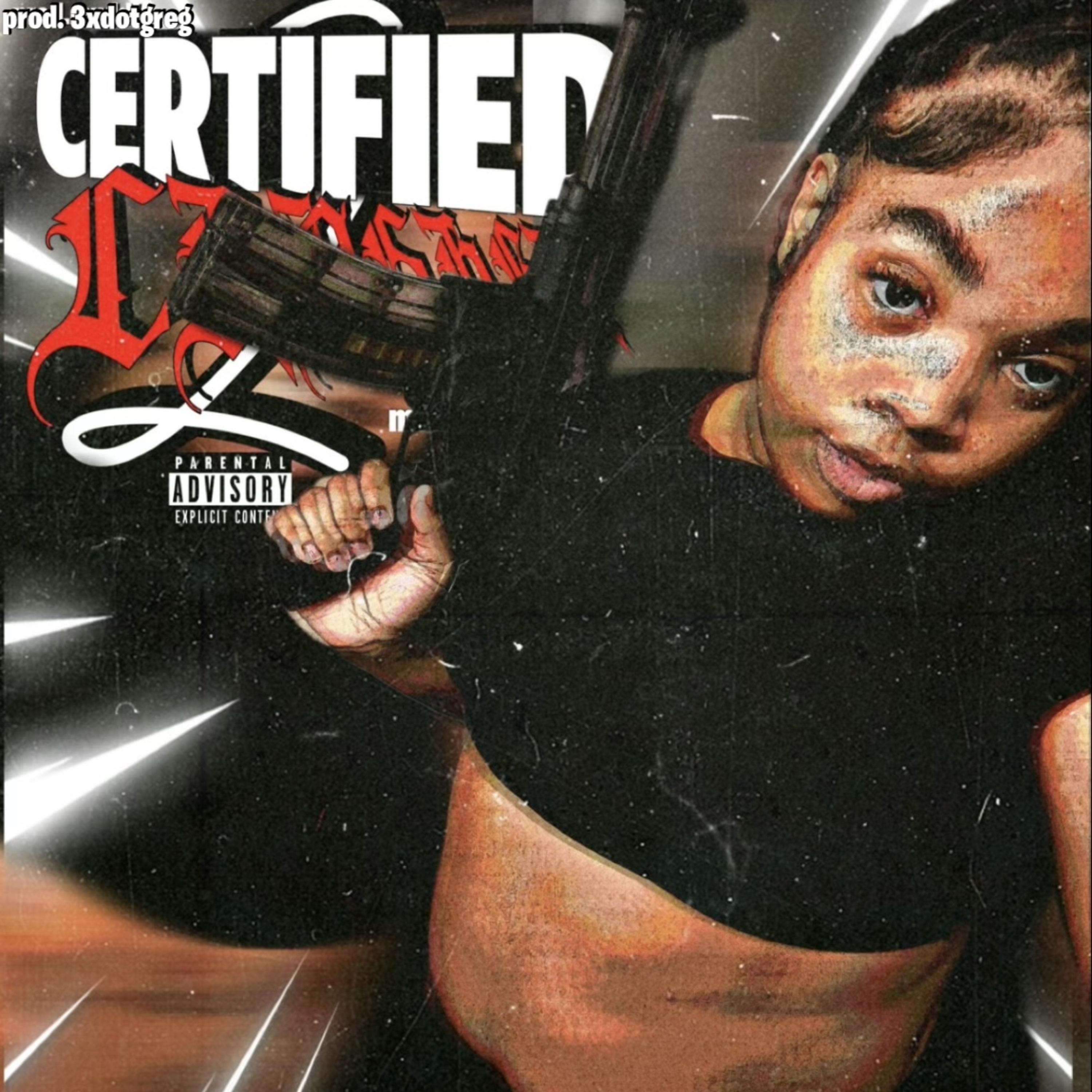 CERTIFIED CRASHER 2 artwork