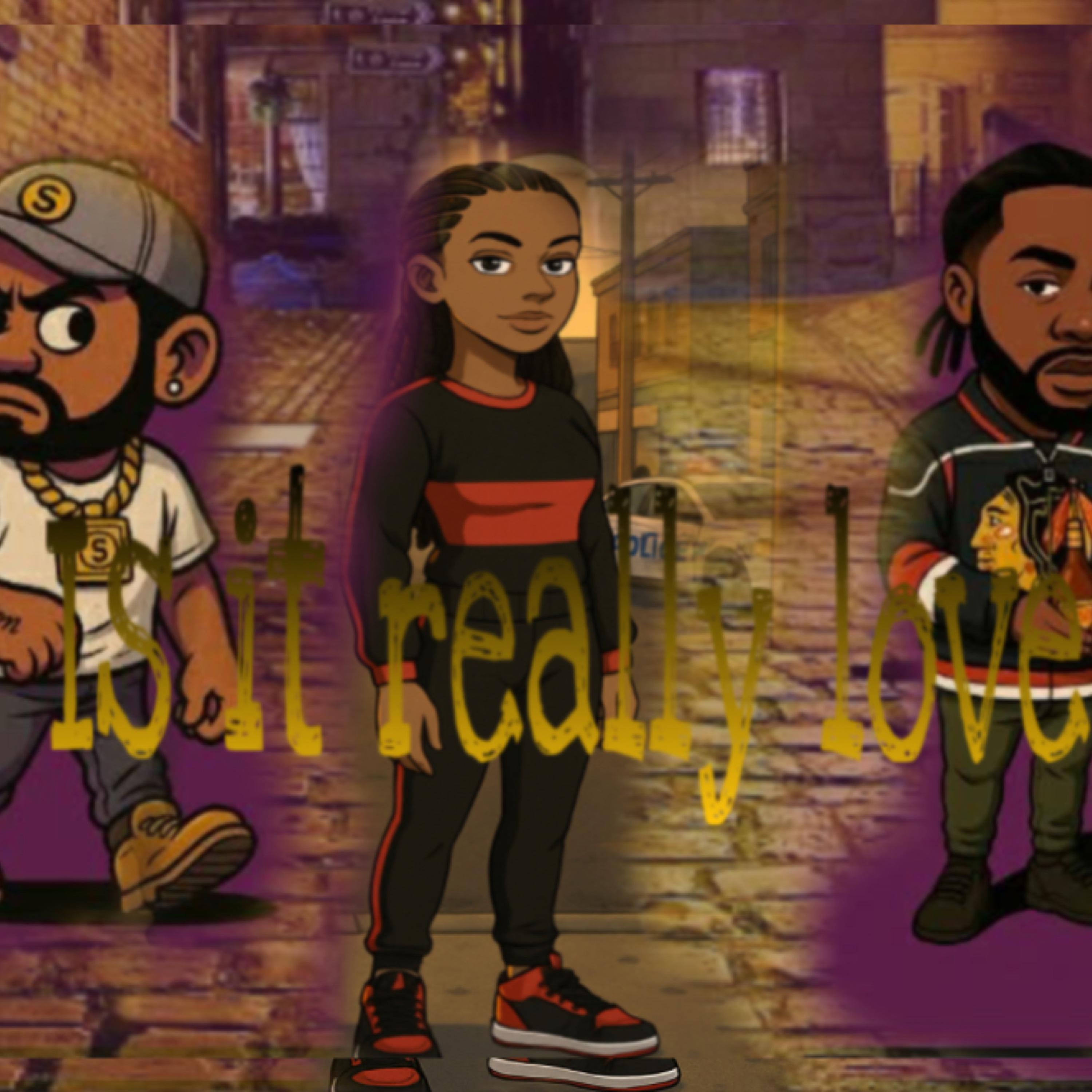 Is It Really Love artwork