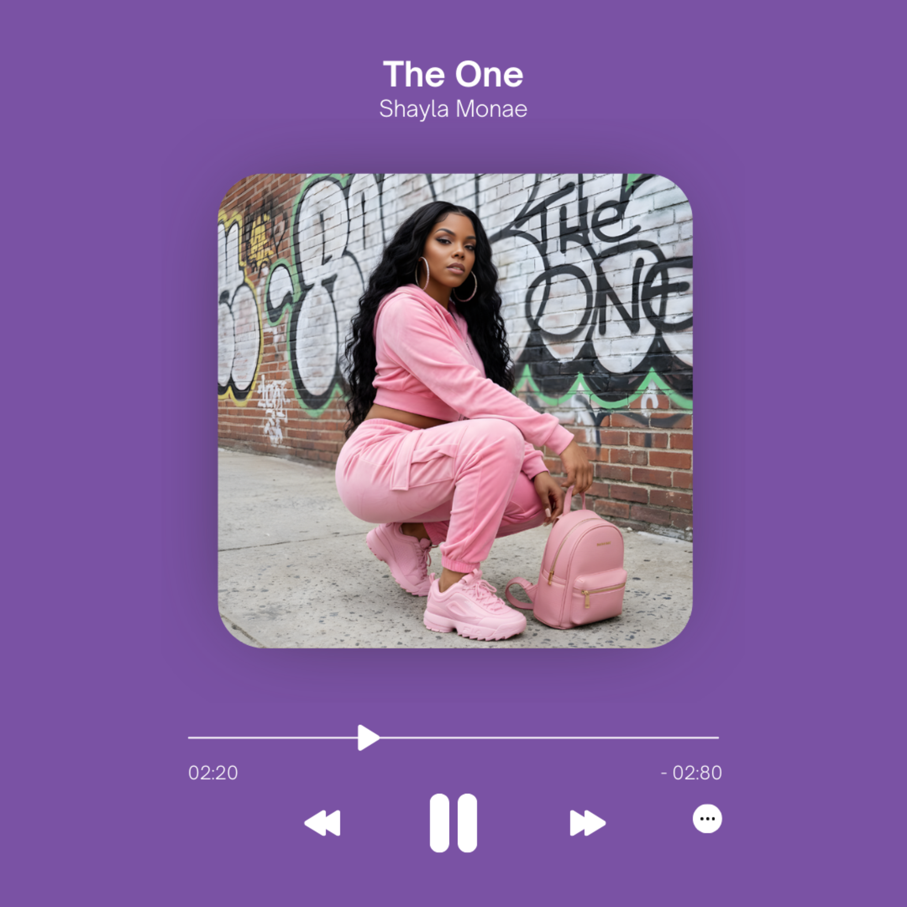 The One artwork