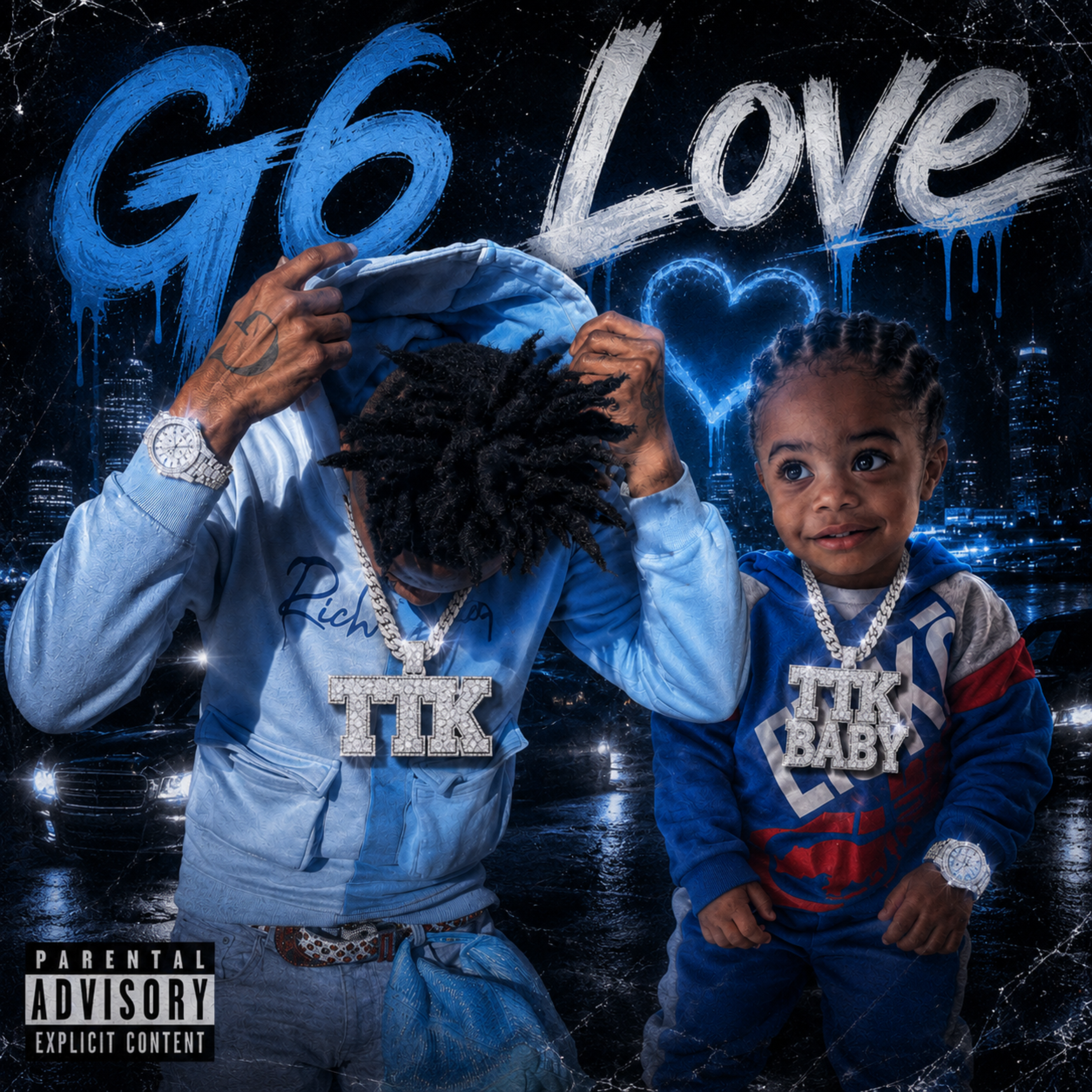 G6 Love by TTK 6 cover art