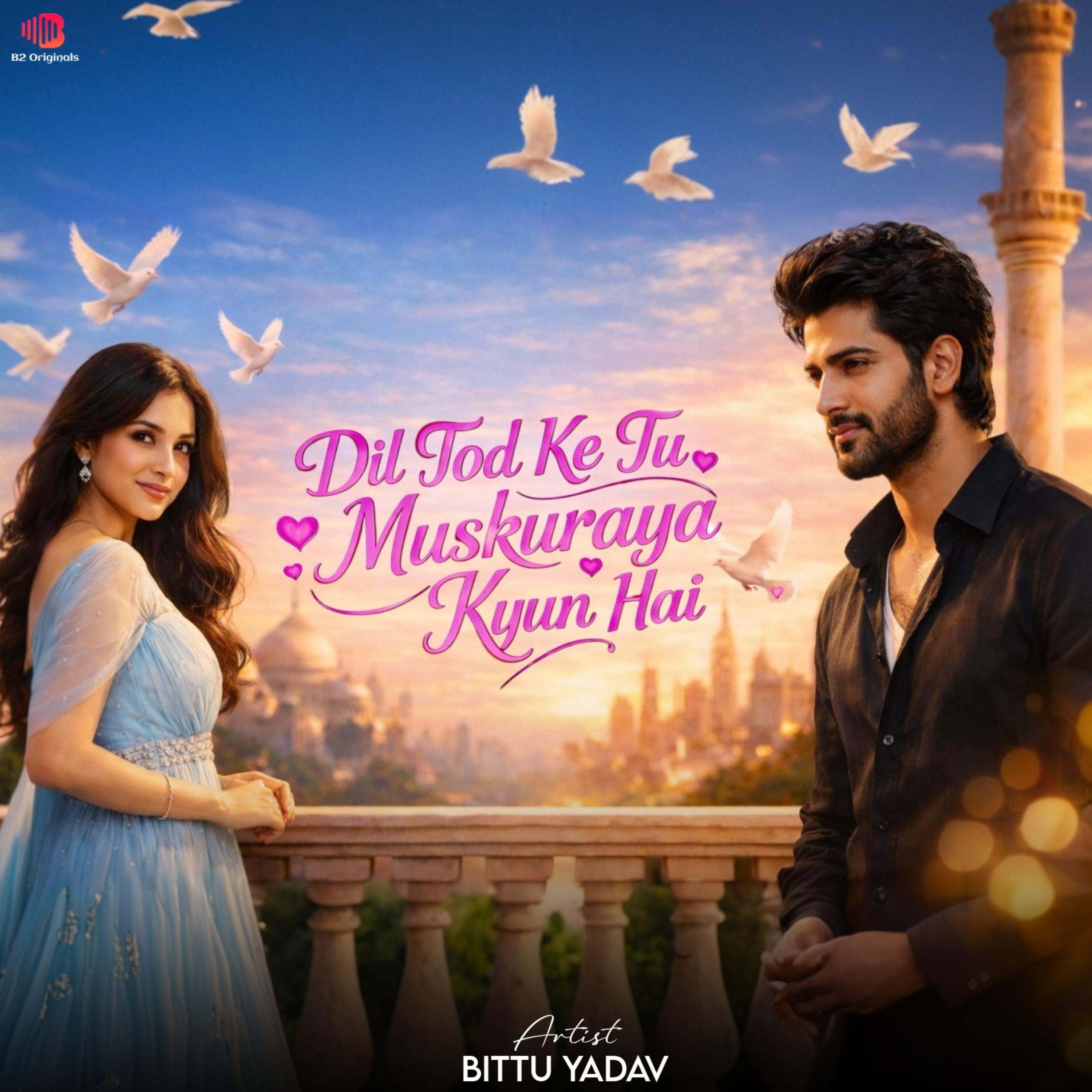 Dil Tod Ke Tu Muskuraya Kiyun Hai artwork