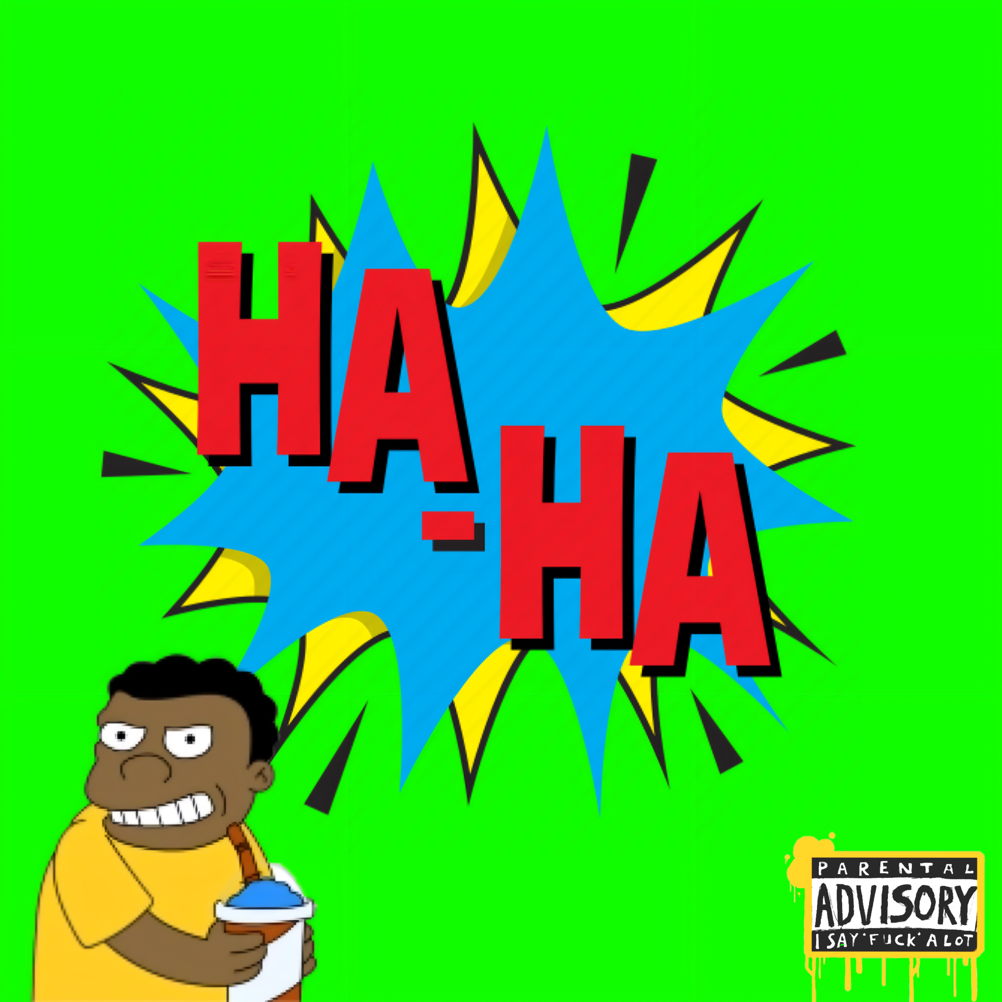HAHA artwork