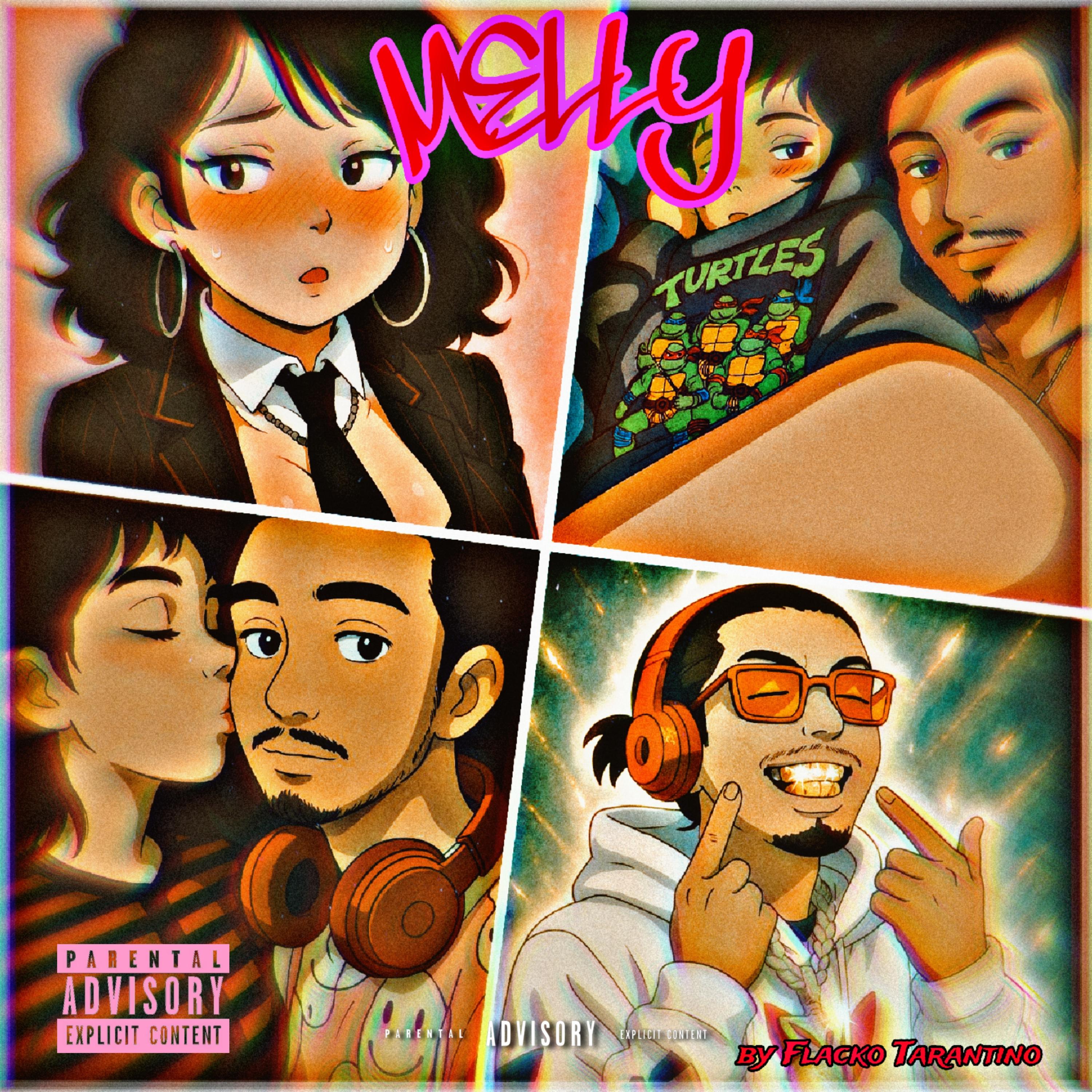 Melly by Flacko Tarantino cover art