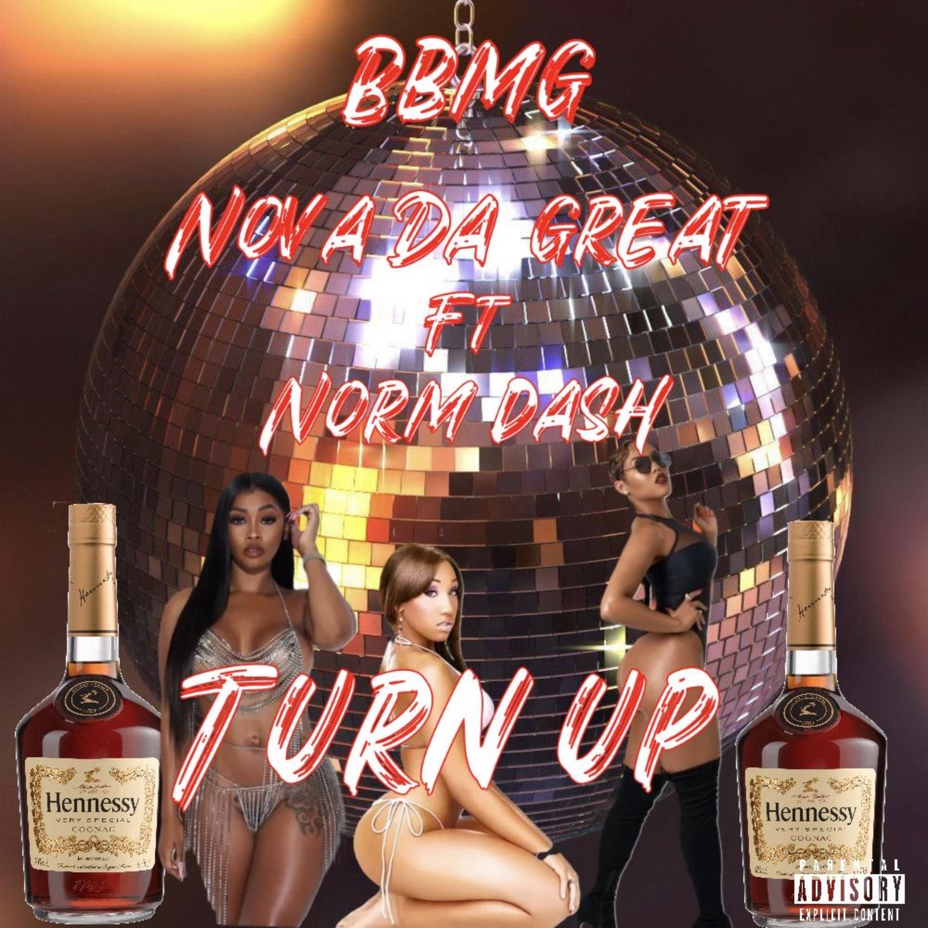 Turn Up artwork