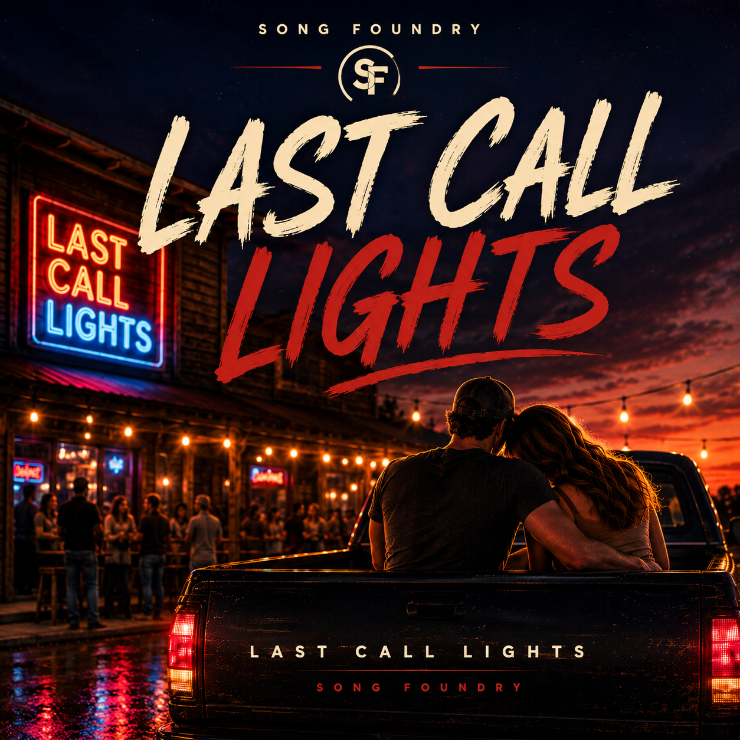 Last Call Lights by Song Foundry cover art