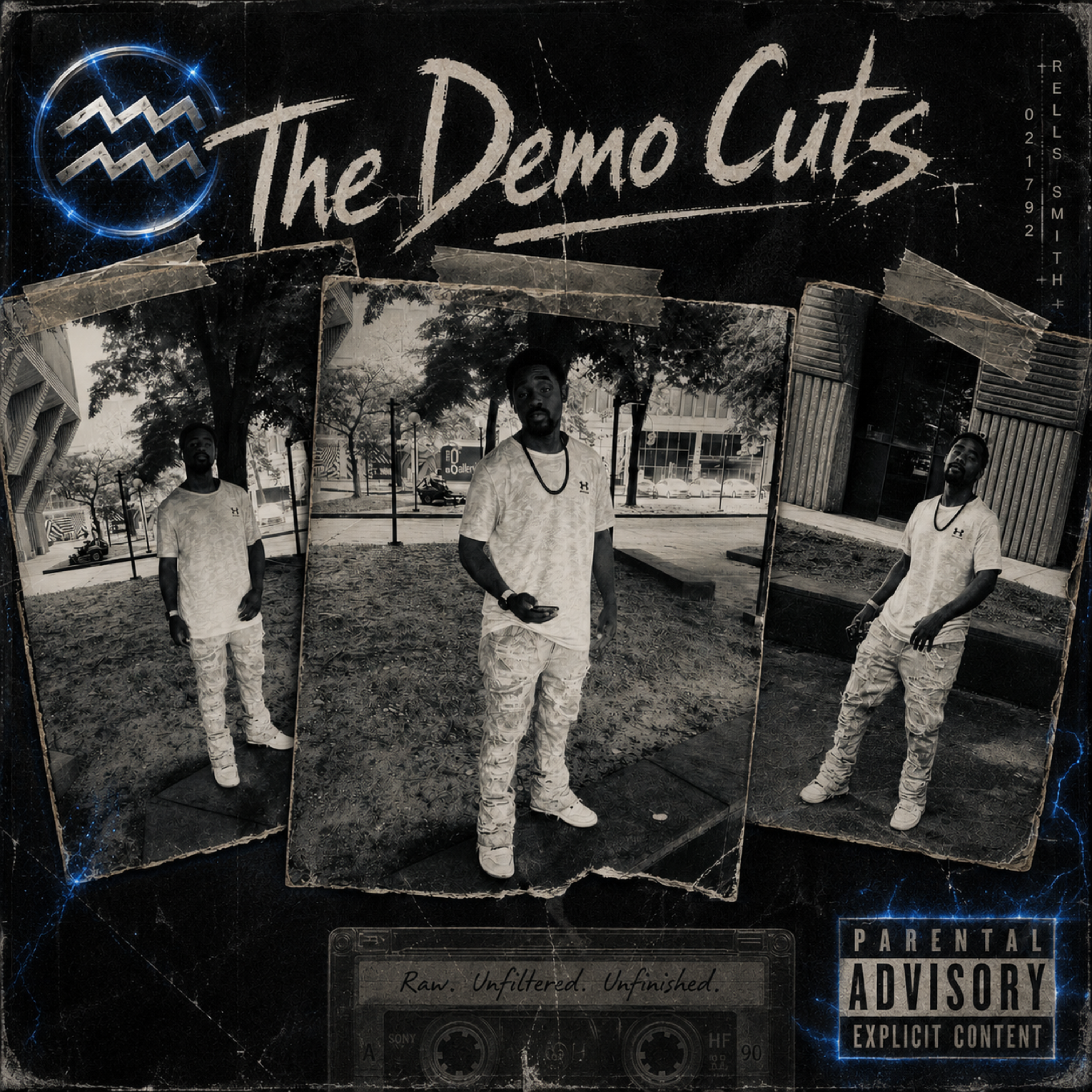 The Demo Cuts by Rells Smith cover art