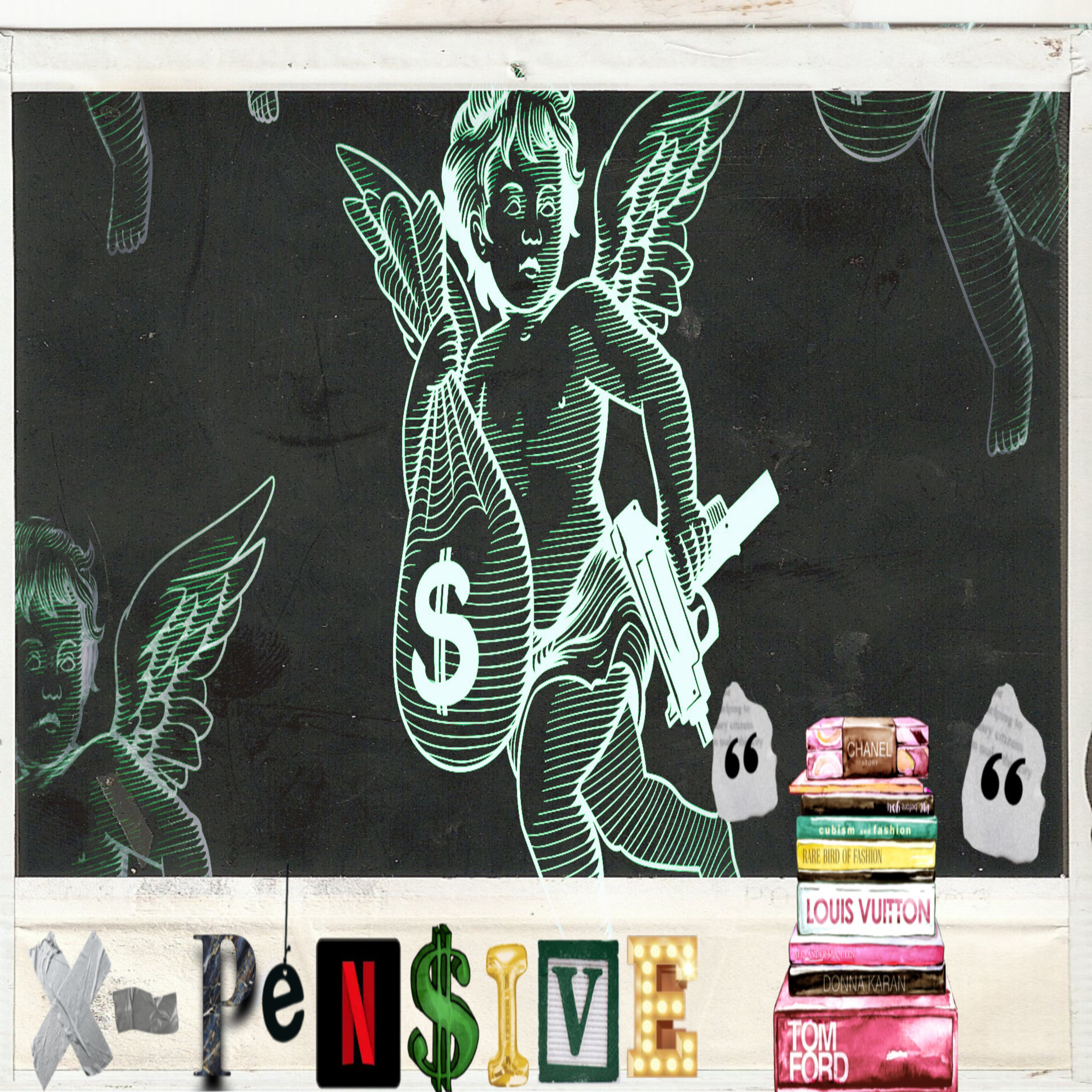 X-PENSIVE FASHION artwork