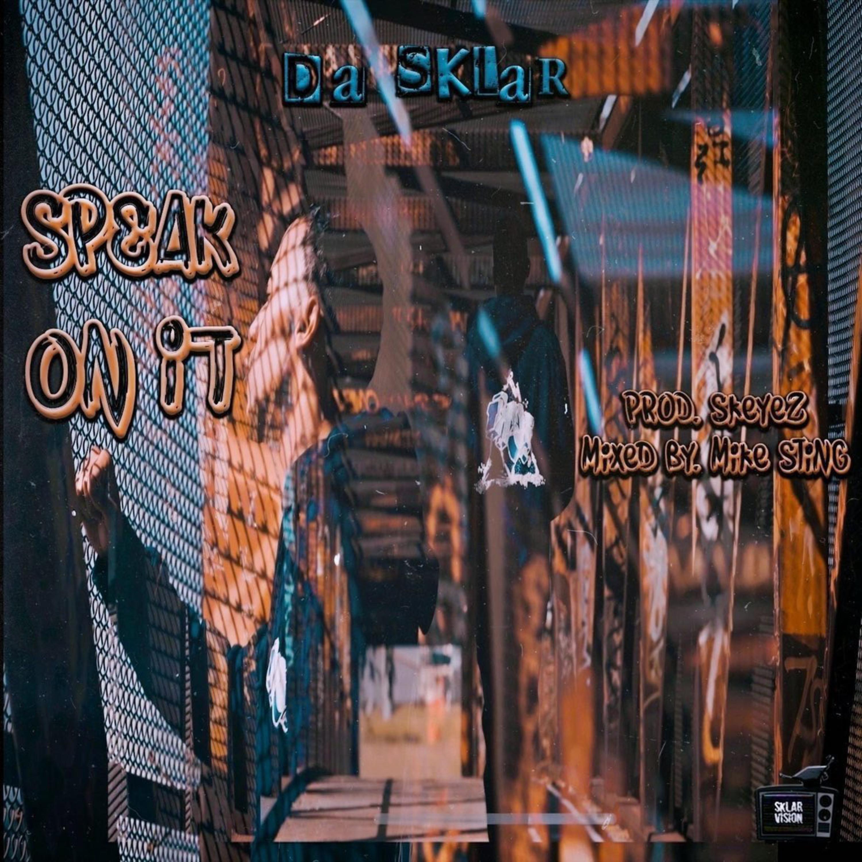 Speak On It artwork