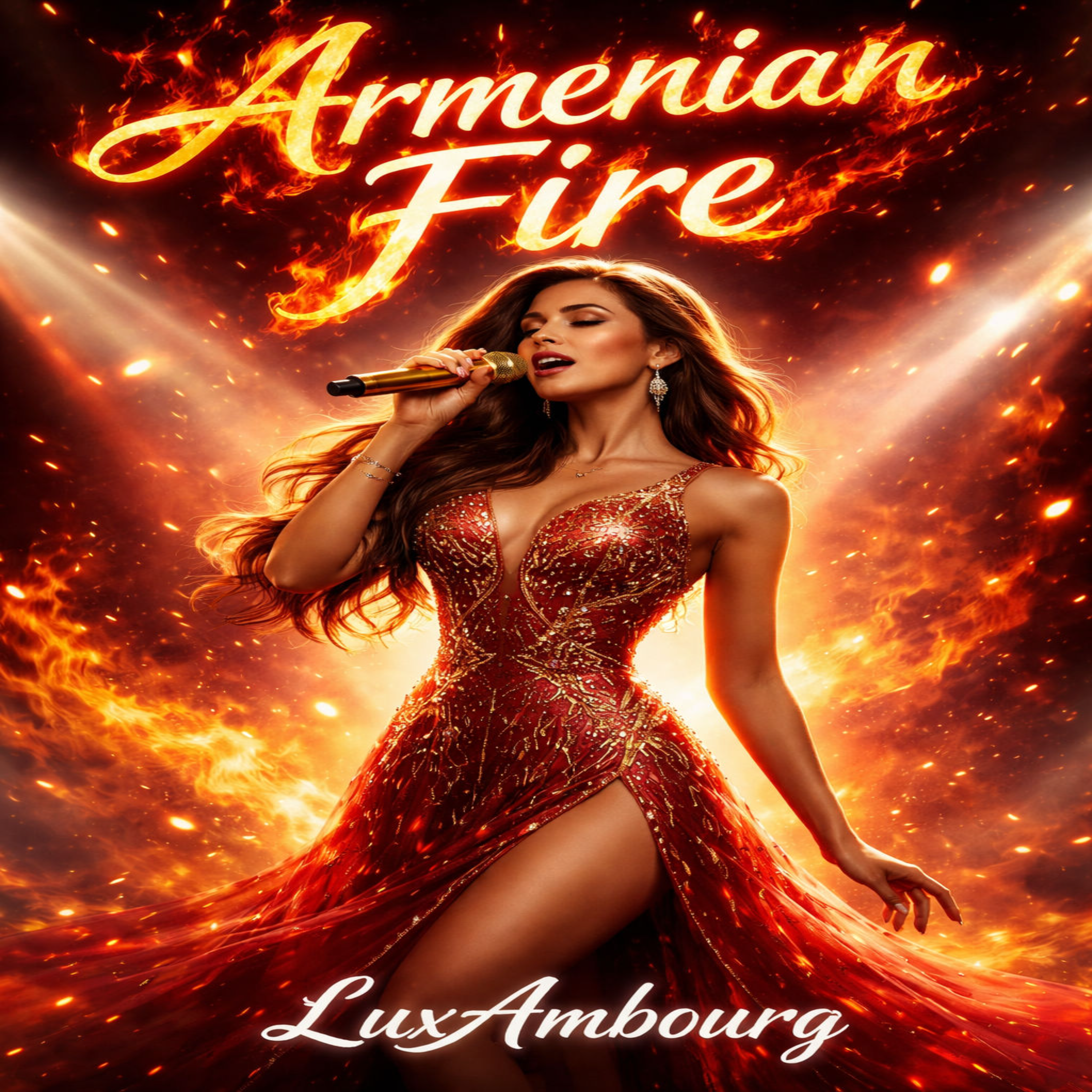 armenian fire artwork