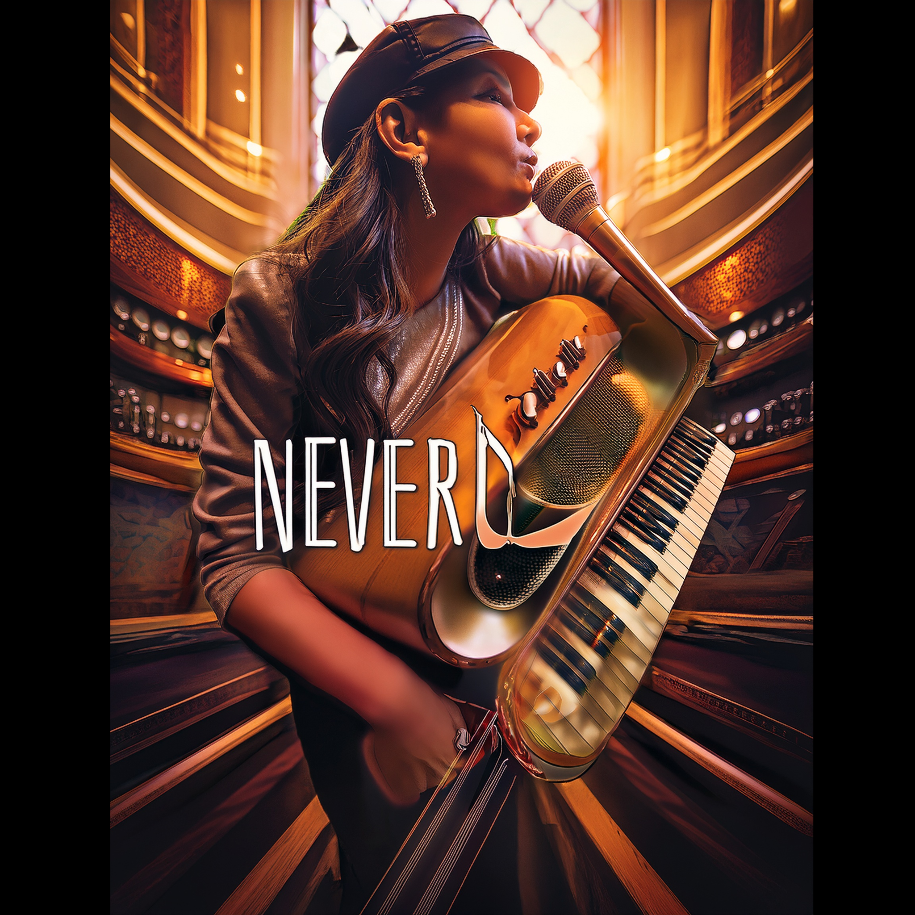 Never Leave artwork