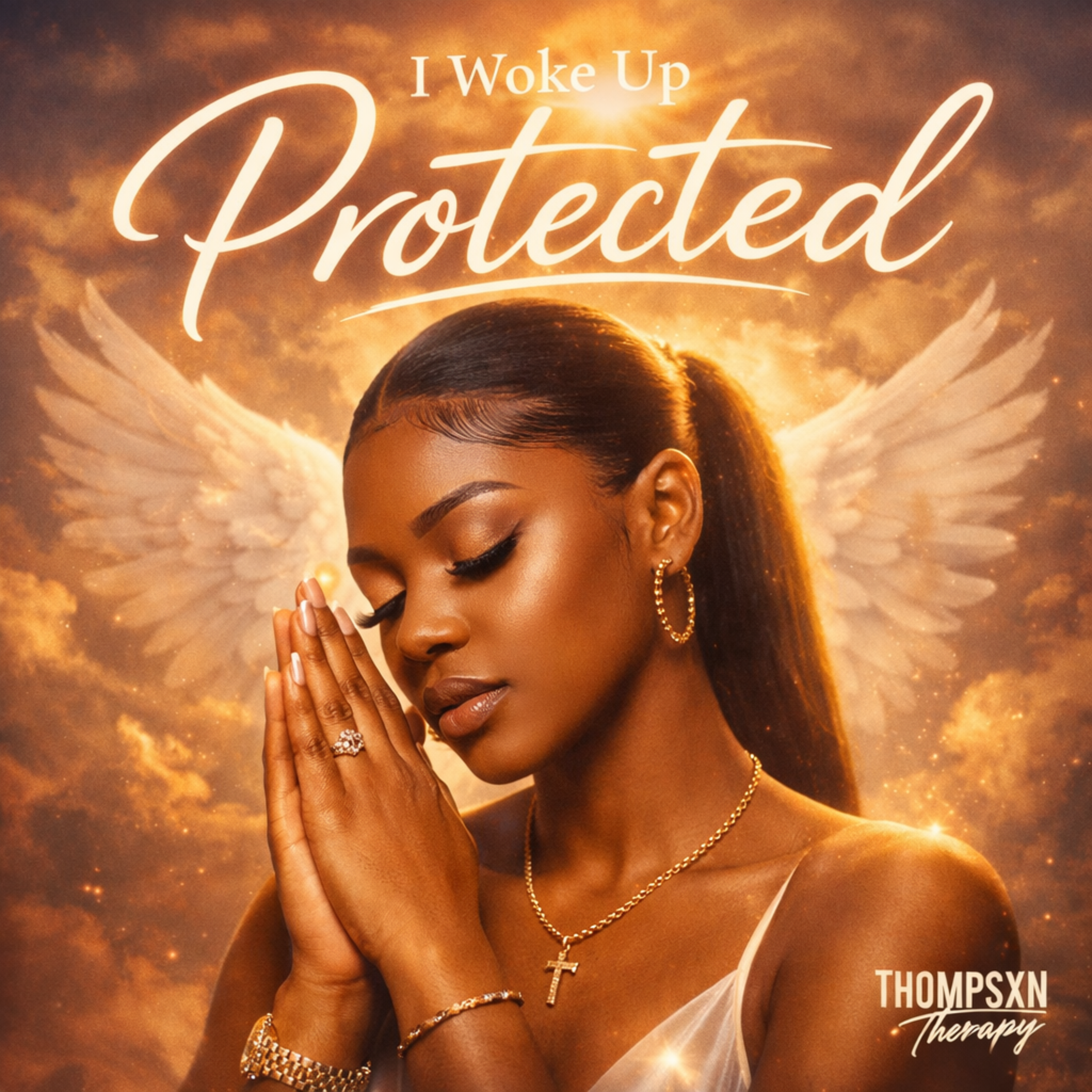 I Woke Up Protected by Thompsxn Therapy cover art