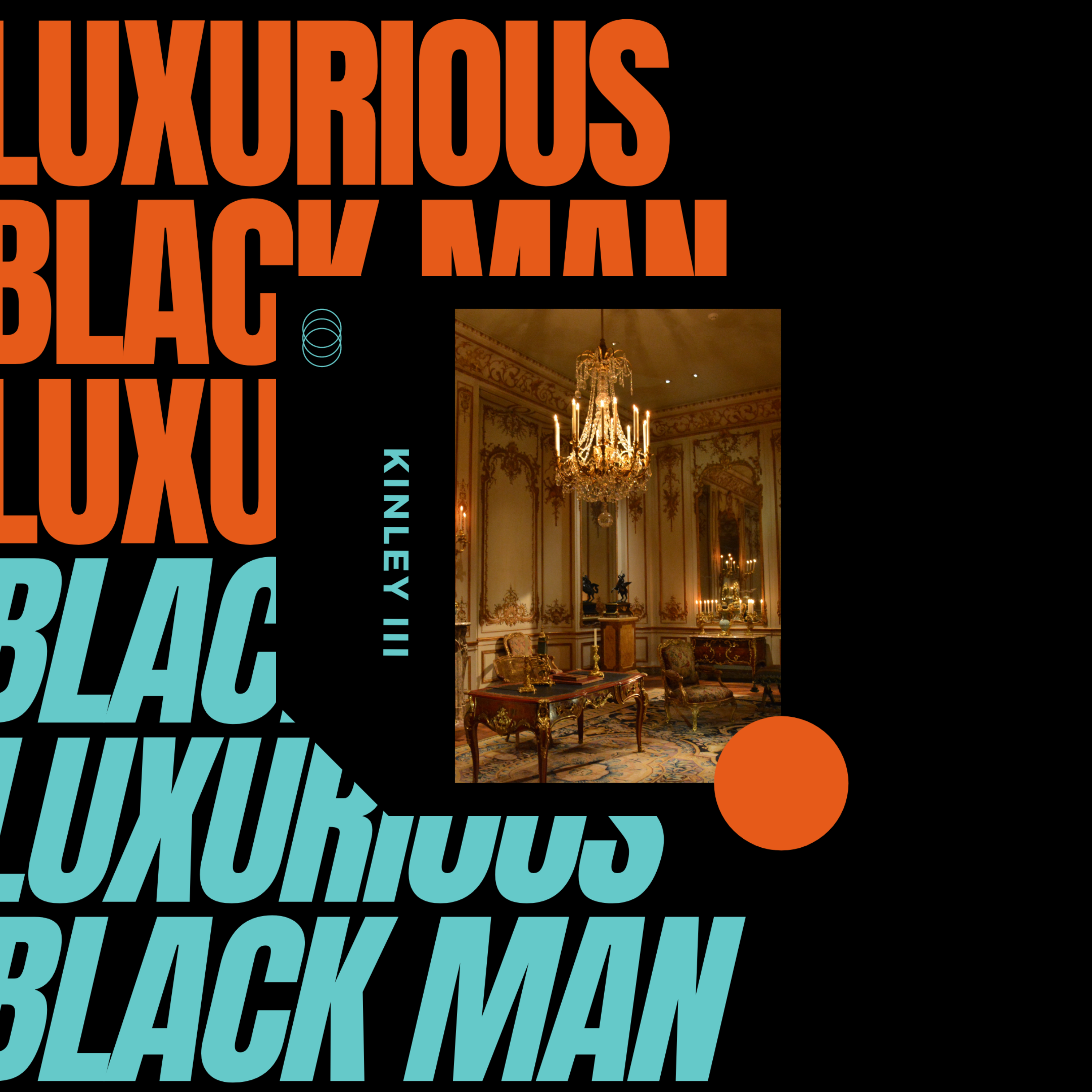 Luxurious Black Man artwork