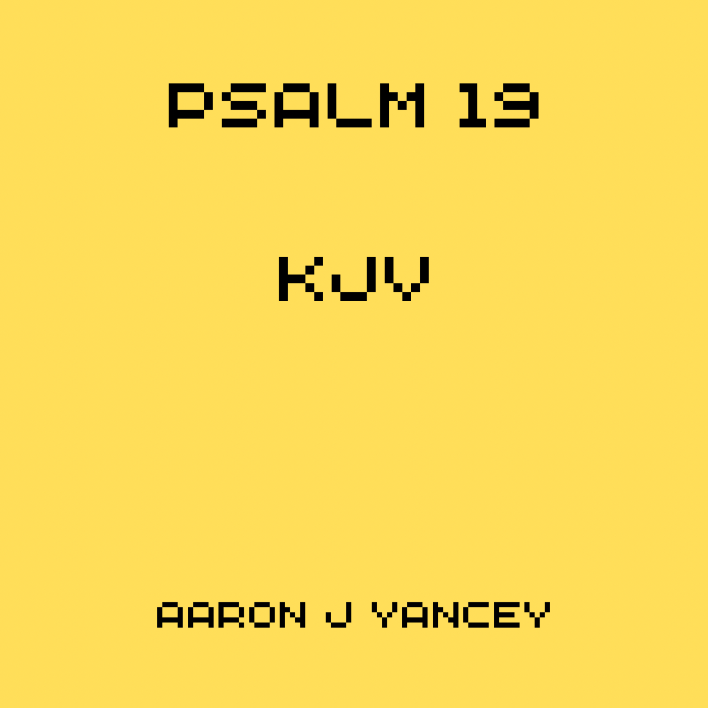 Psalm 19 KJV artwork