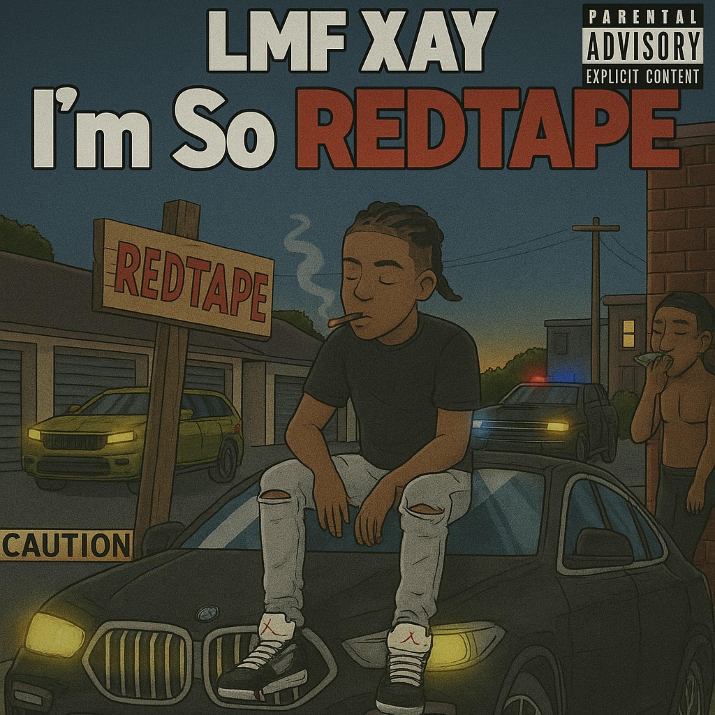 Im So REDTAPE artwork