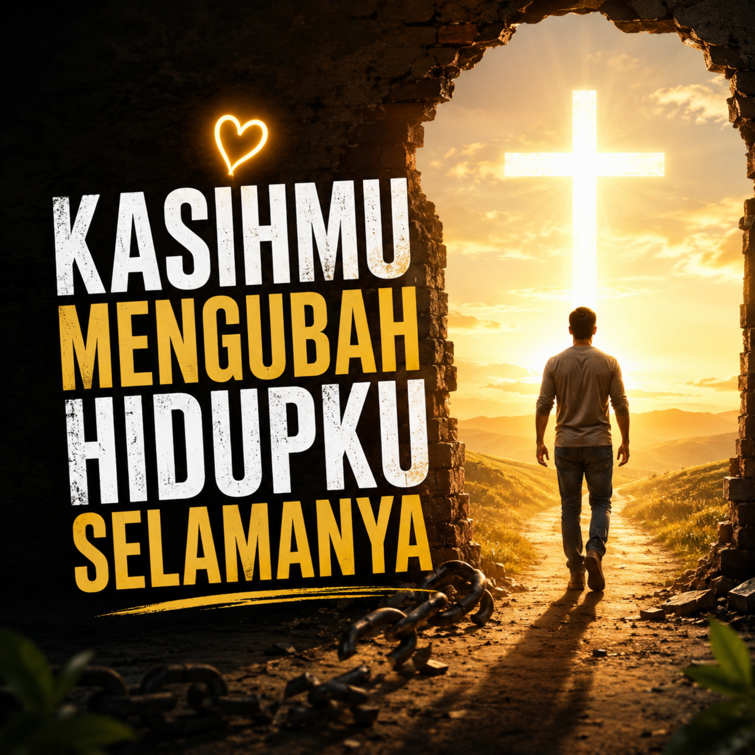 KasihMu Mengubah Hidupku Selamanya by PUJI WORSHIP cover art
