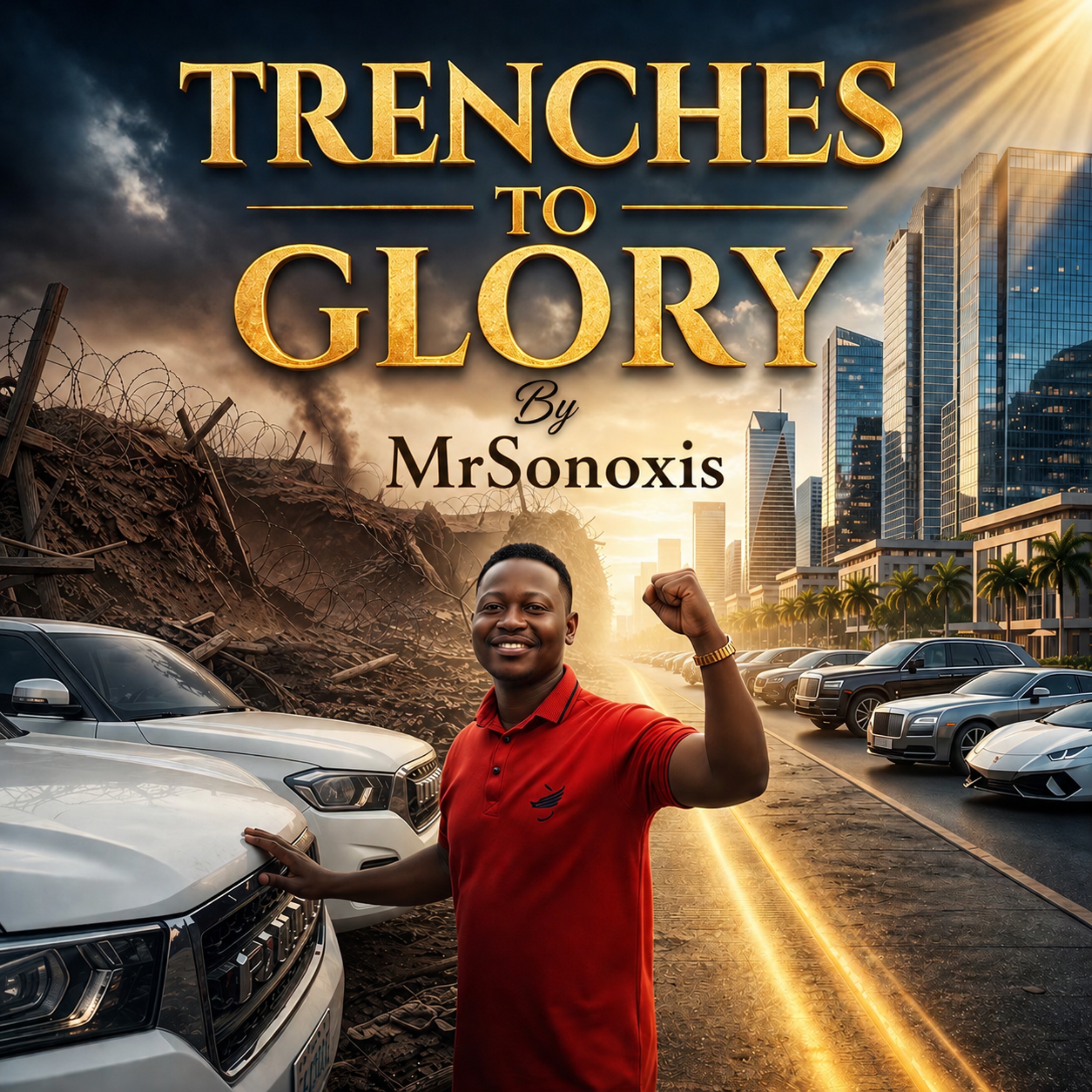 Trenches To Glory by MrSonoxis cover art