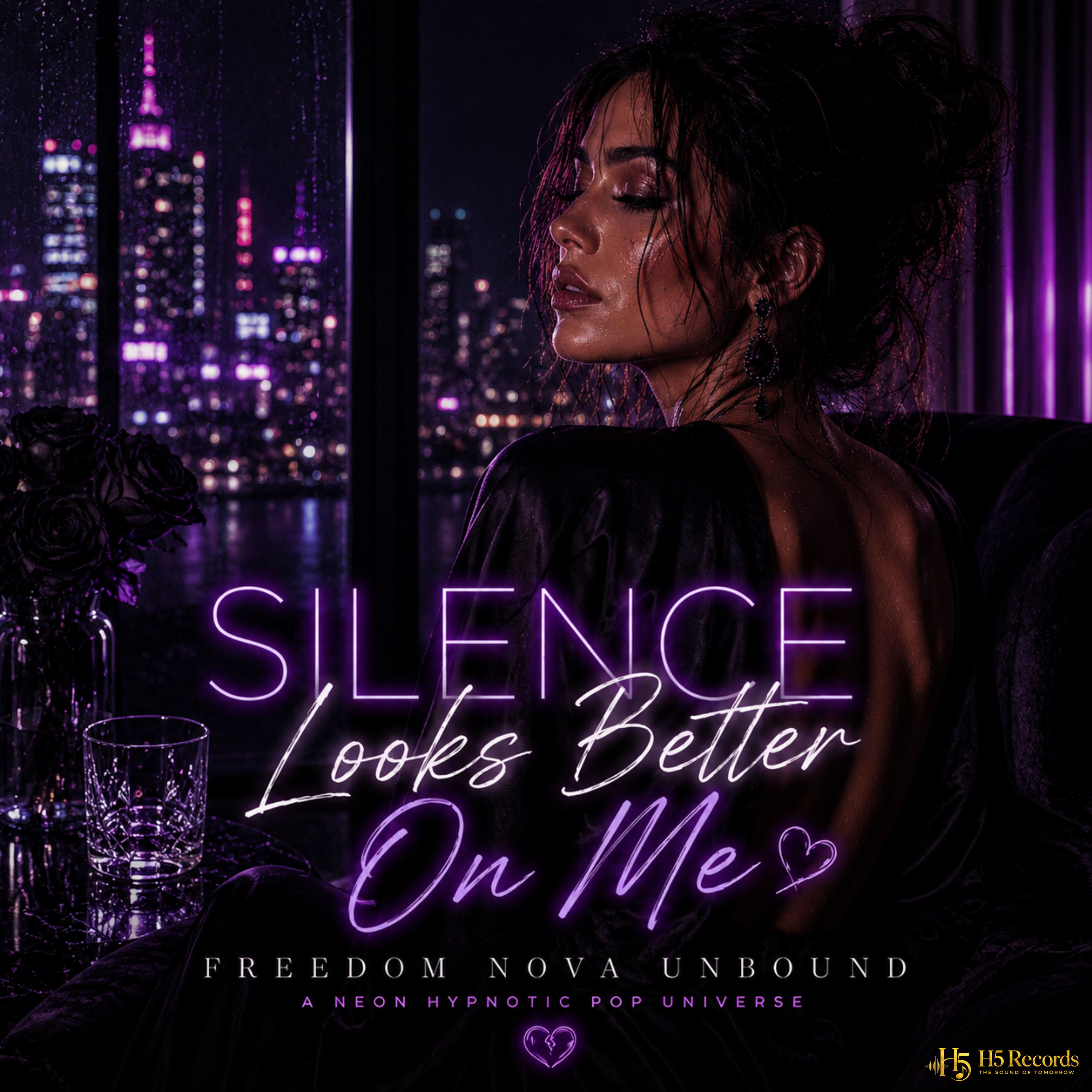 Silence Looks Better On Me by Freedom Nova Unbound cover art