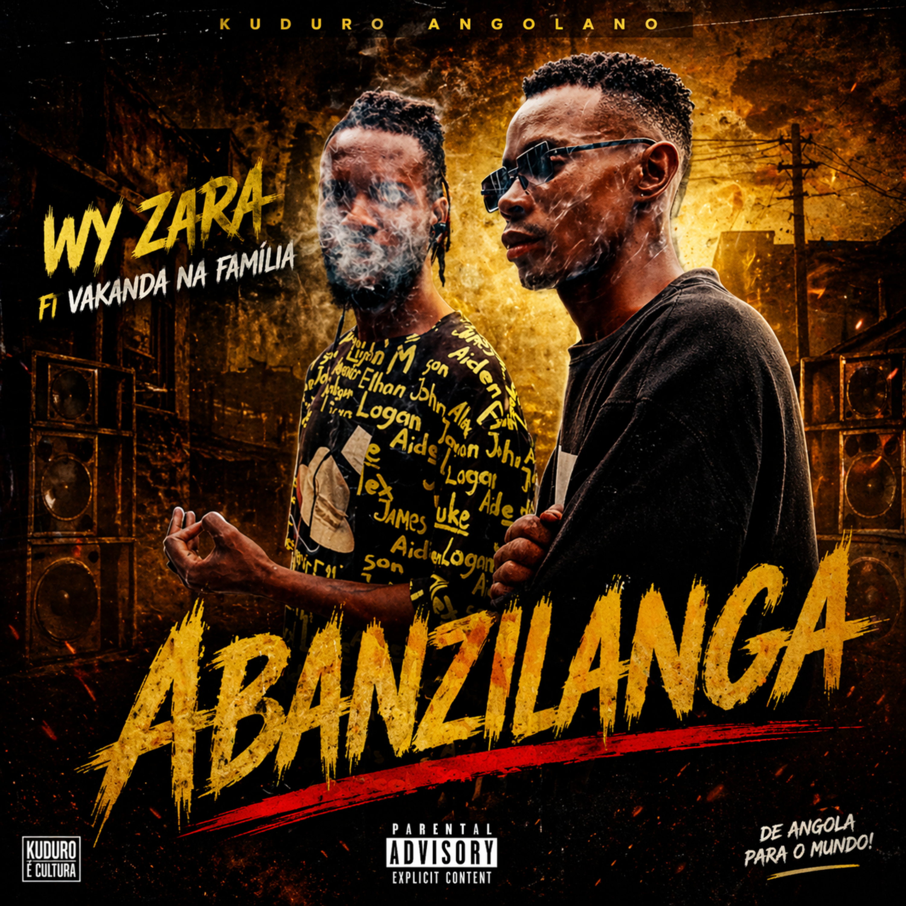Abanzilanga by D'Básiano cover art