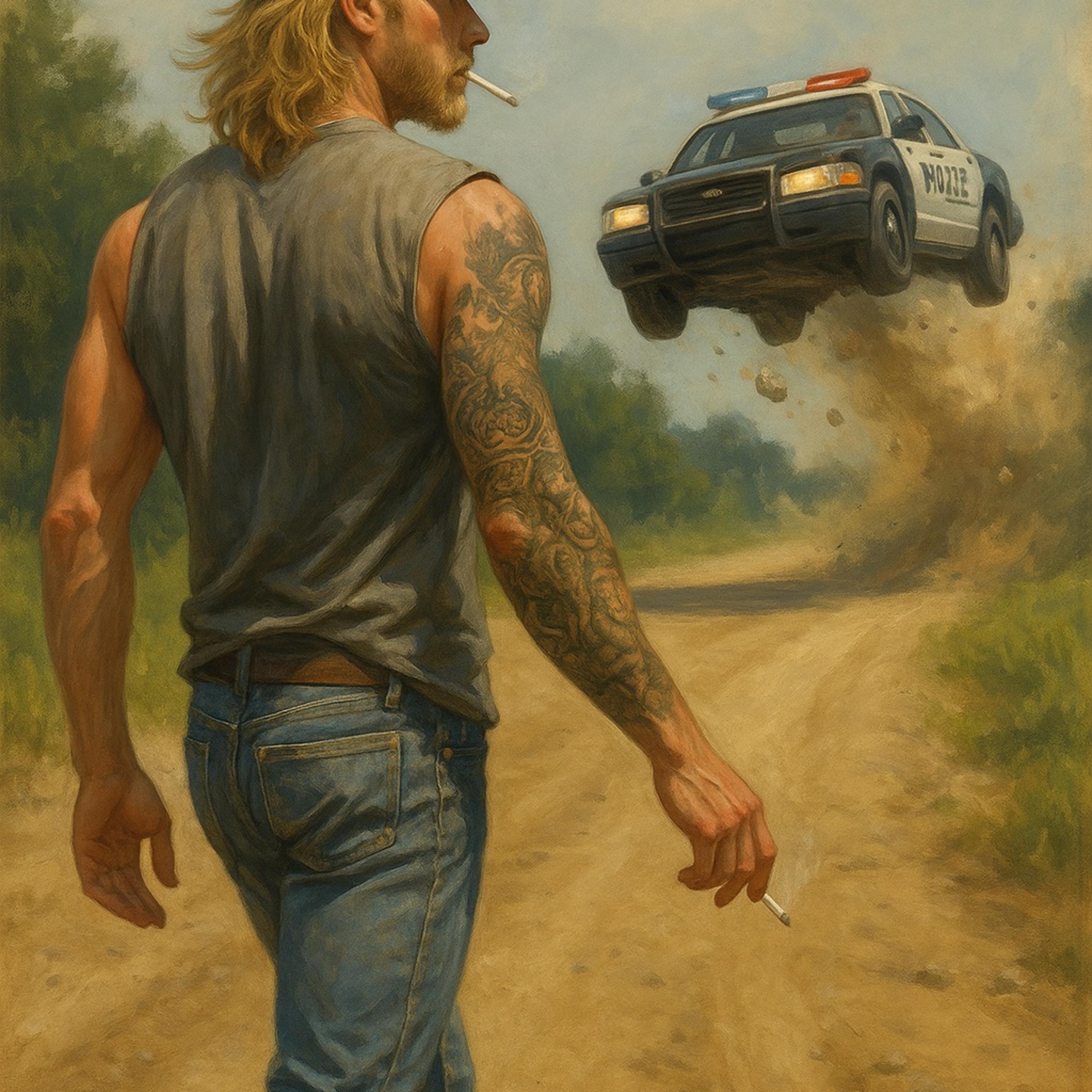 Blood Stays On artwork