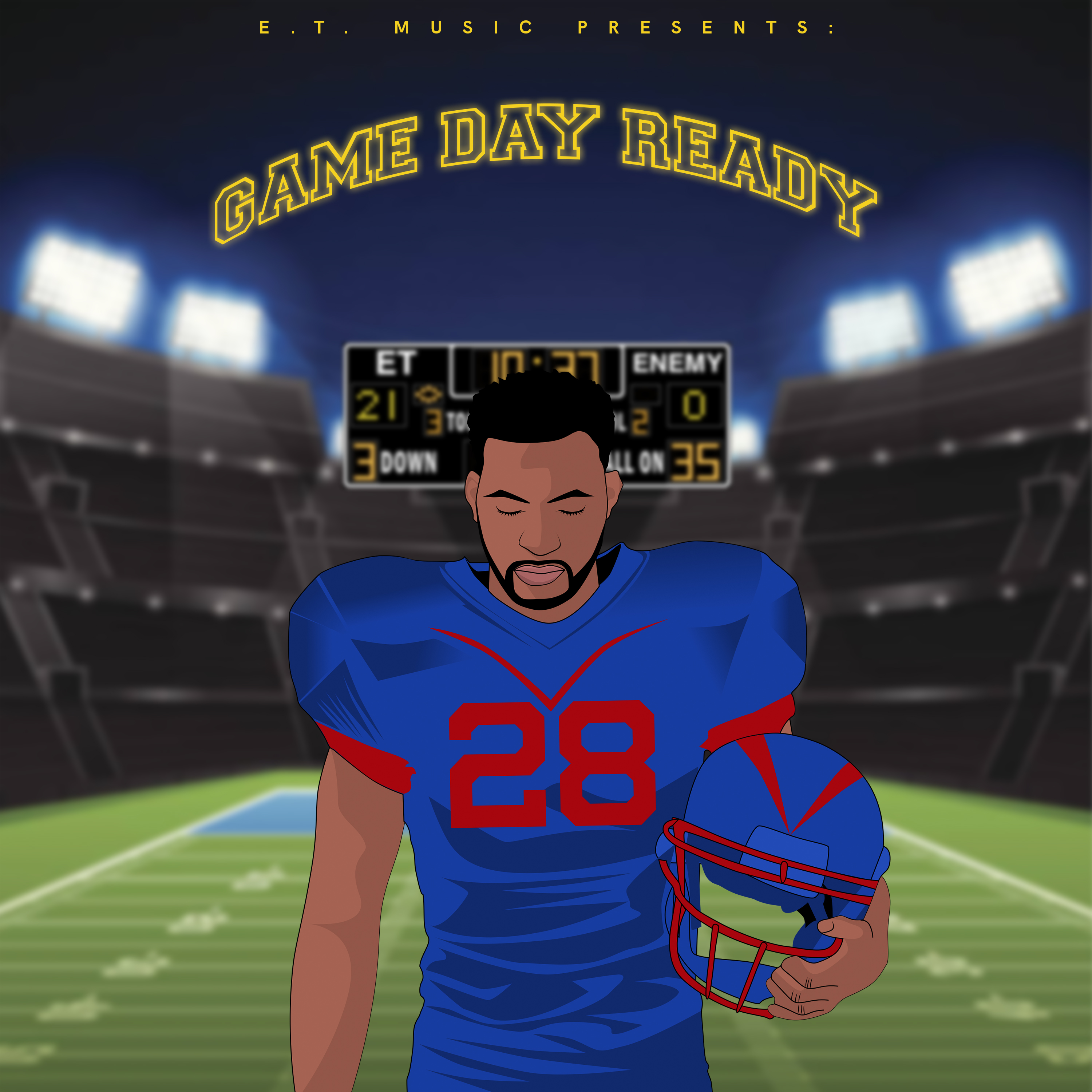 Game Day Intro artwork