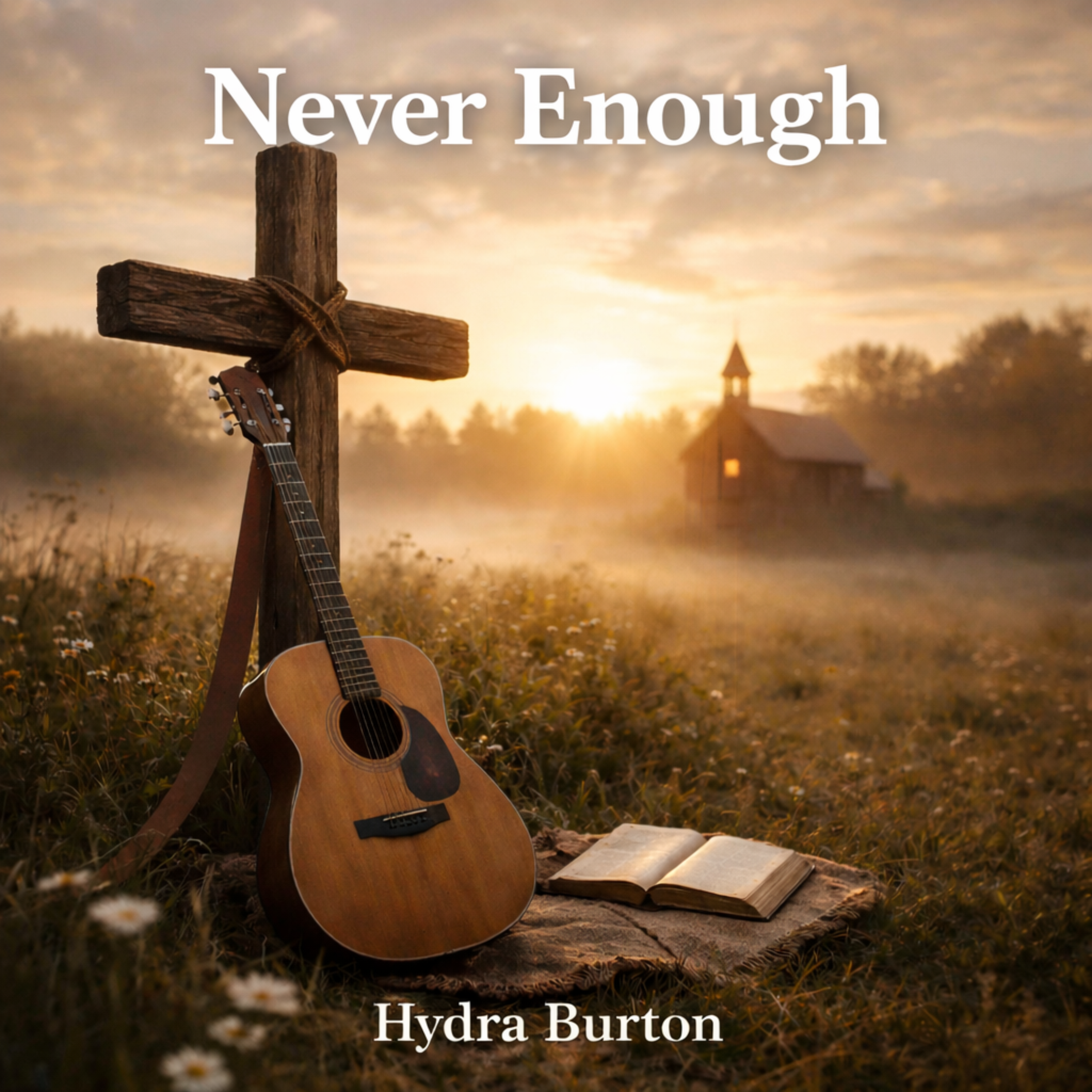 Never Enough by Hydra Burton cover art