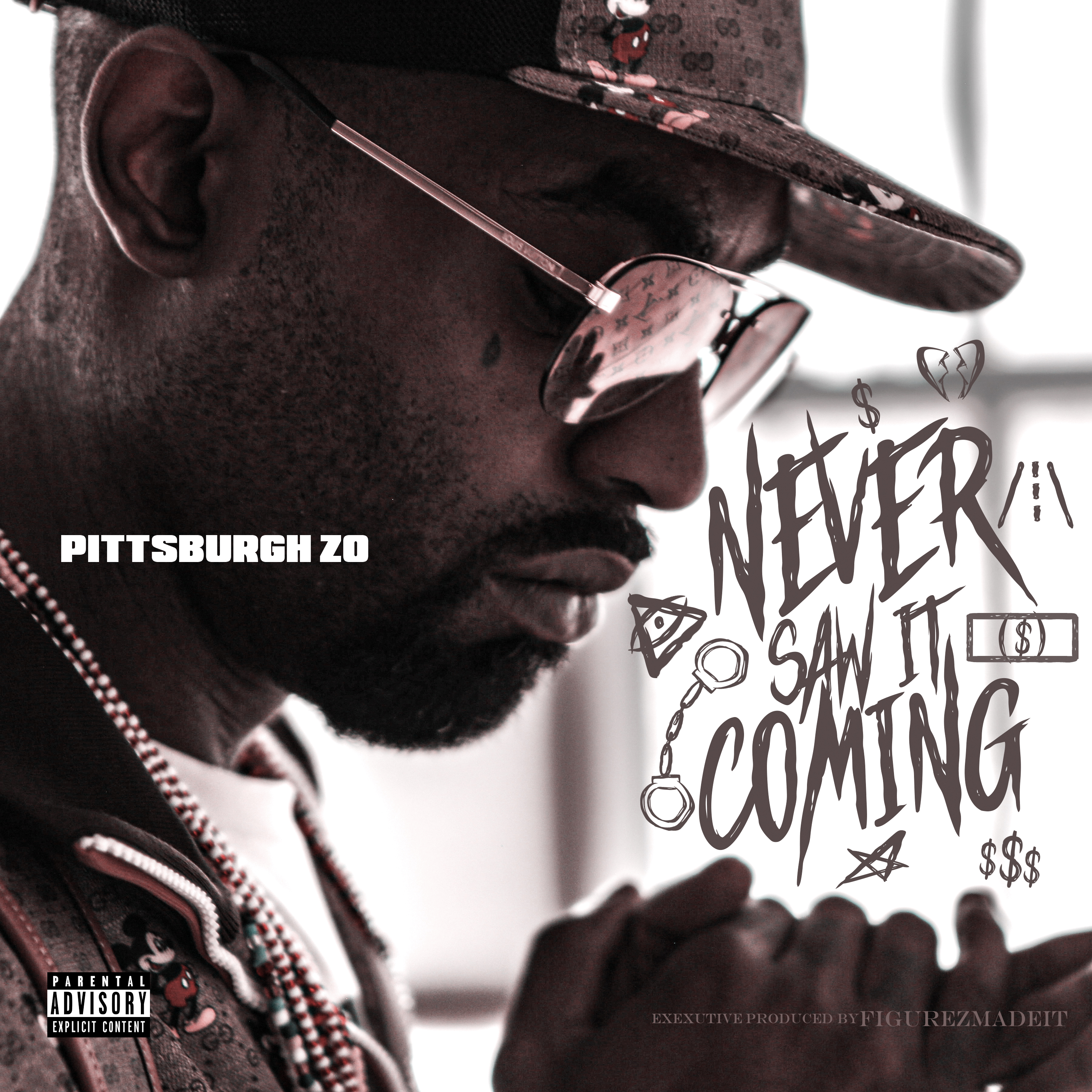 Never Saw It Coming artwork