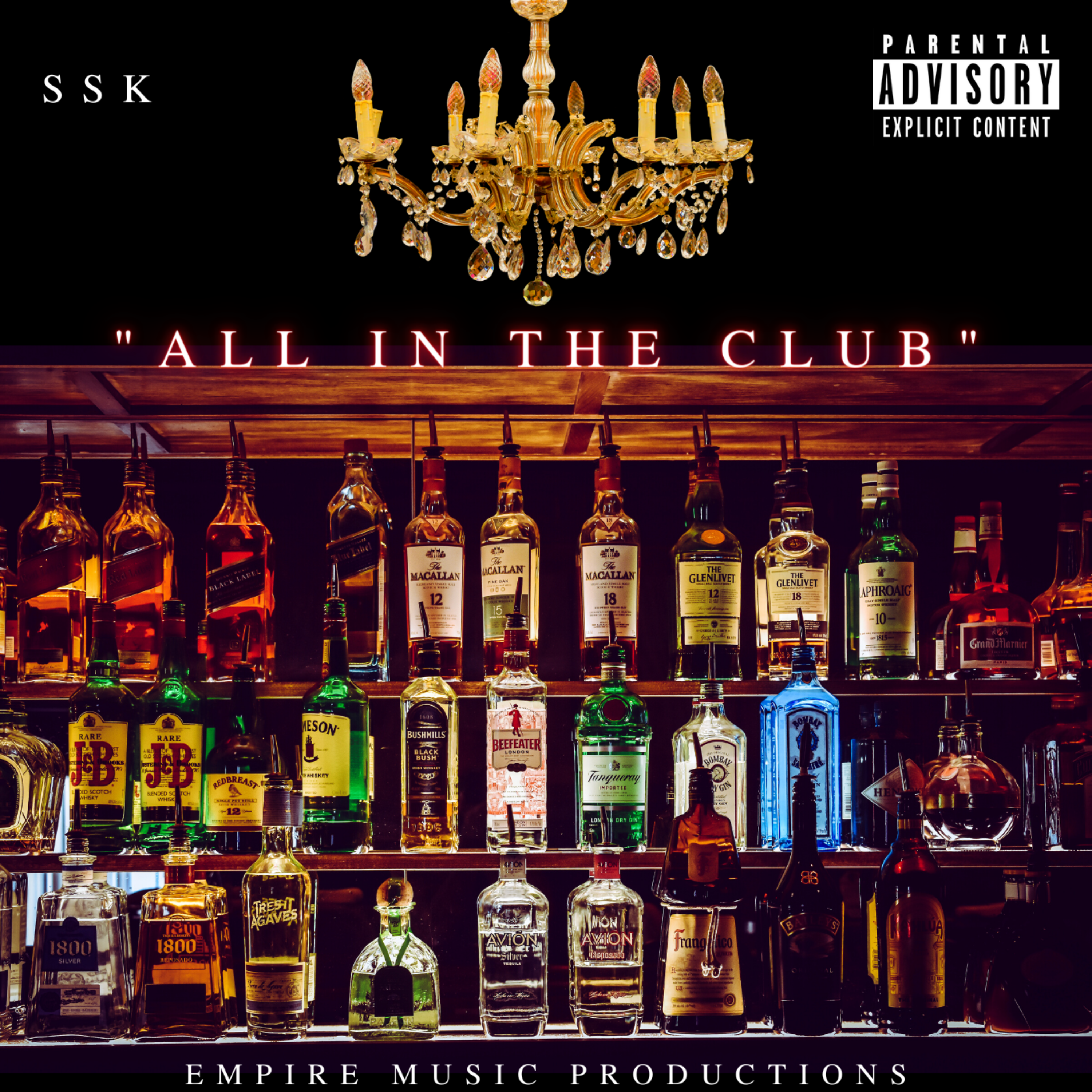 All In The Club artwork
