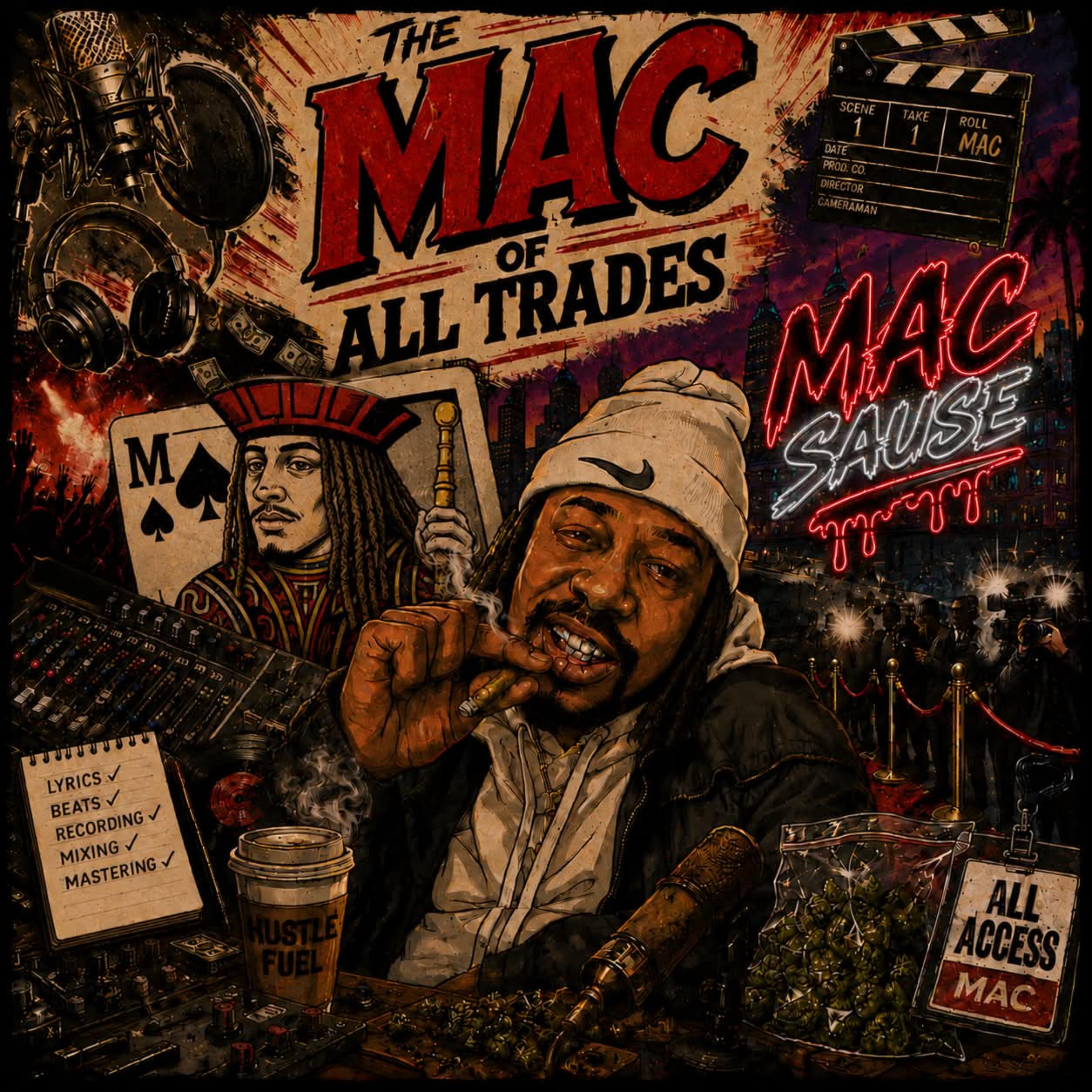 The Mac Of All Trades by Mac Sause cover art