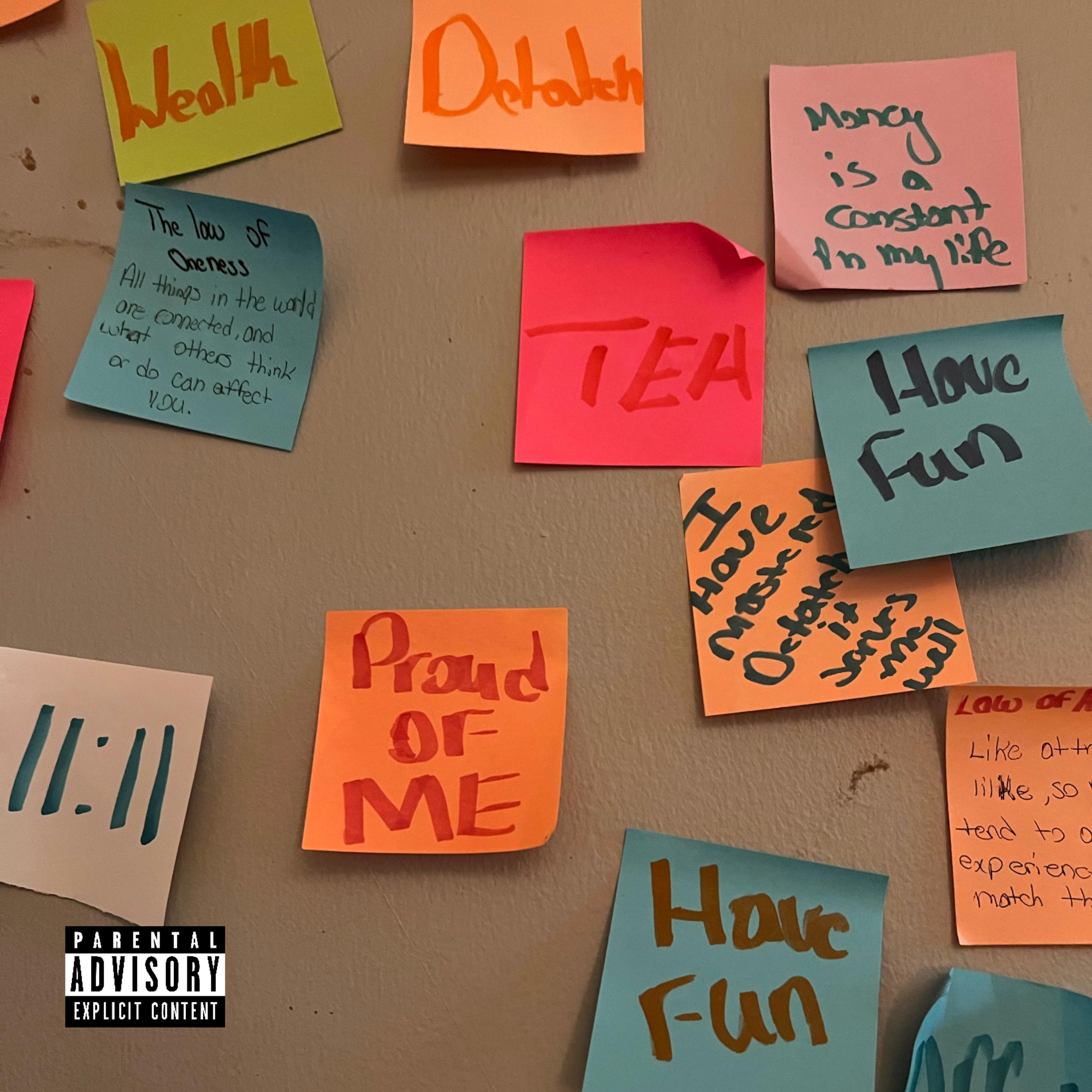 Proud Of Me artwork