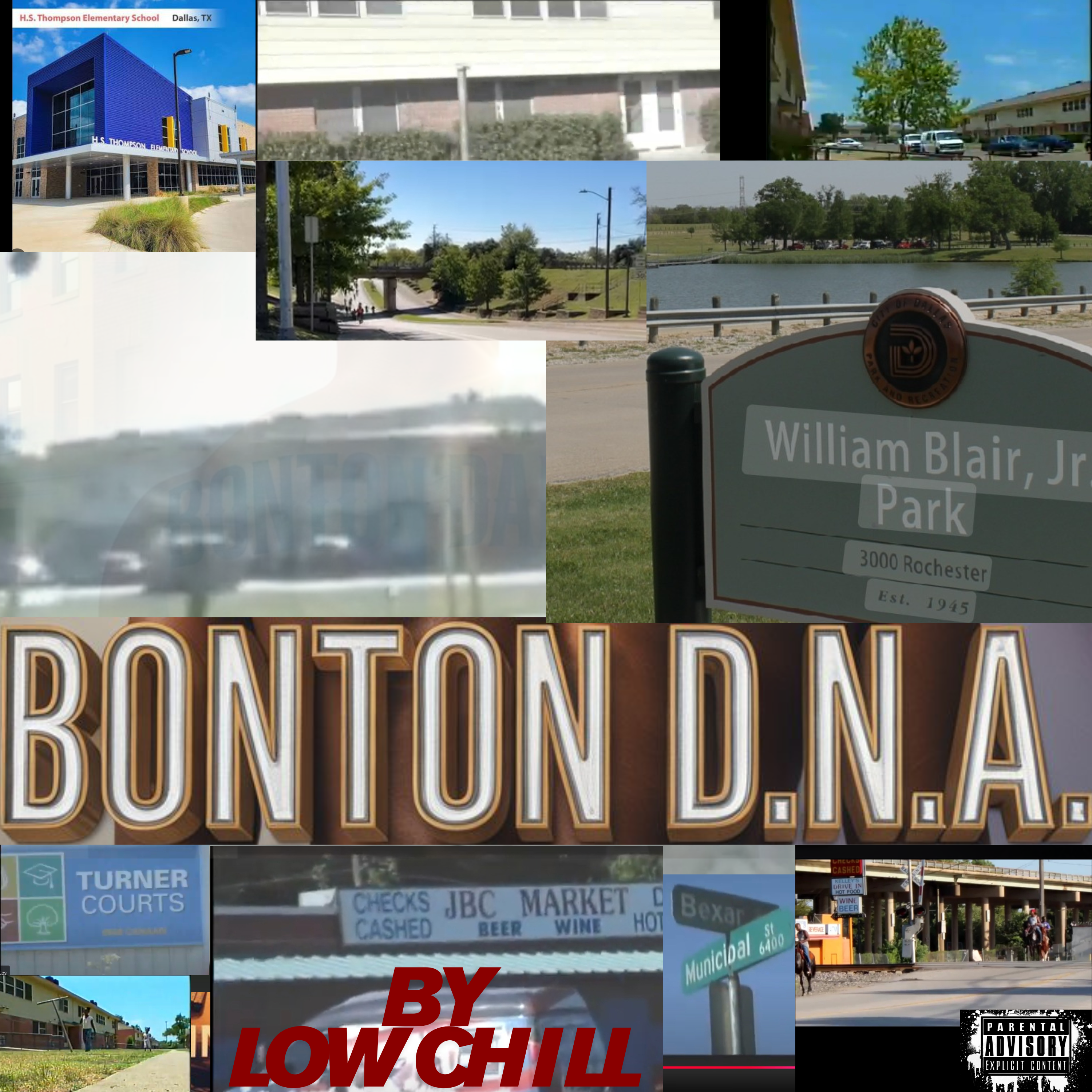 BonTon D. N. A. artwork