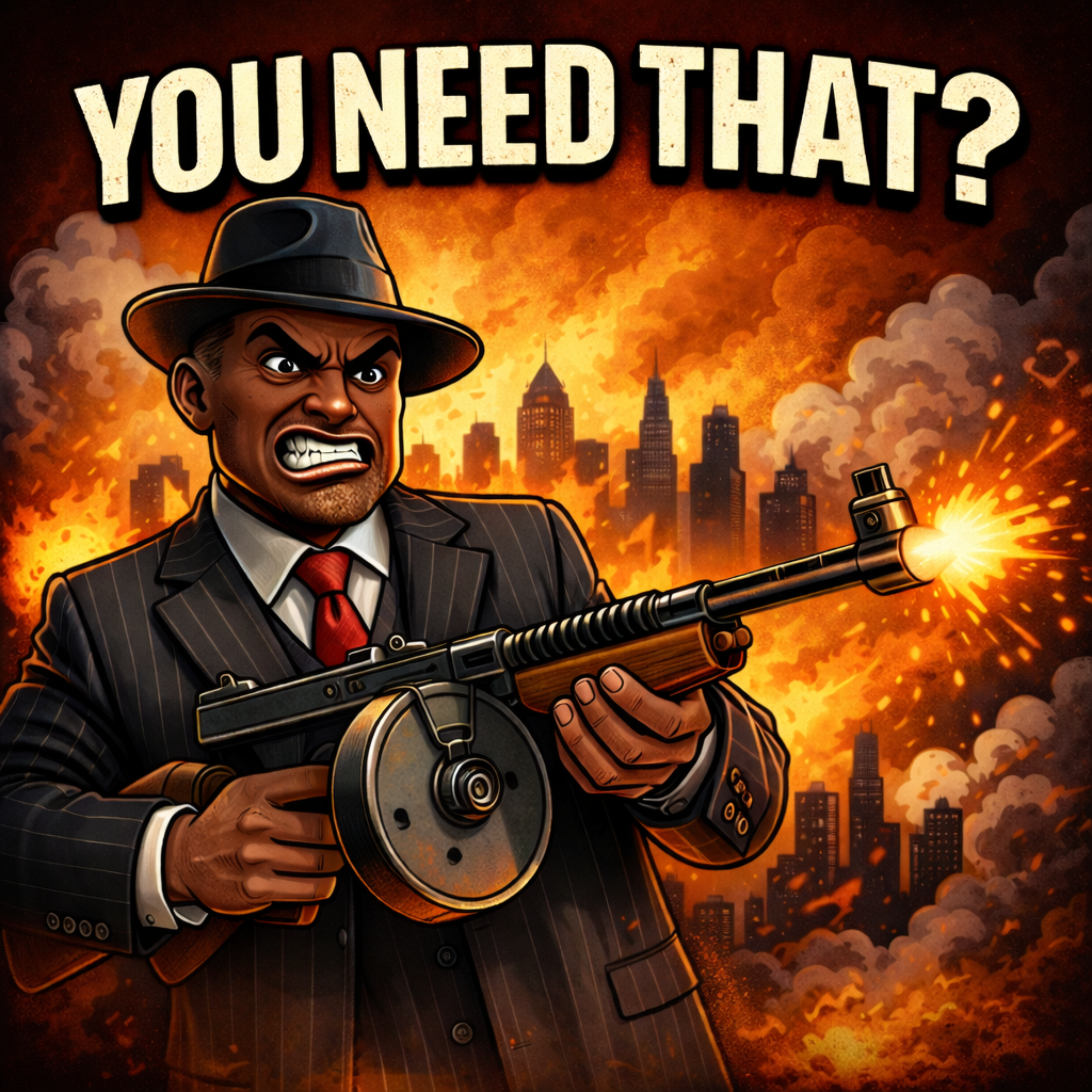You Need That? artwork