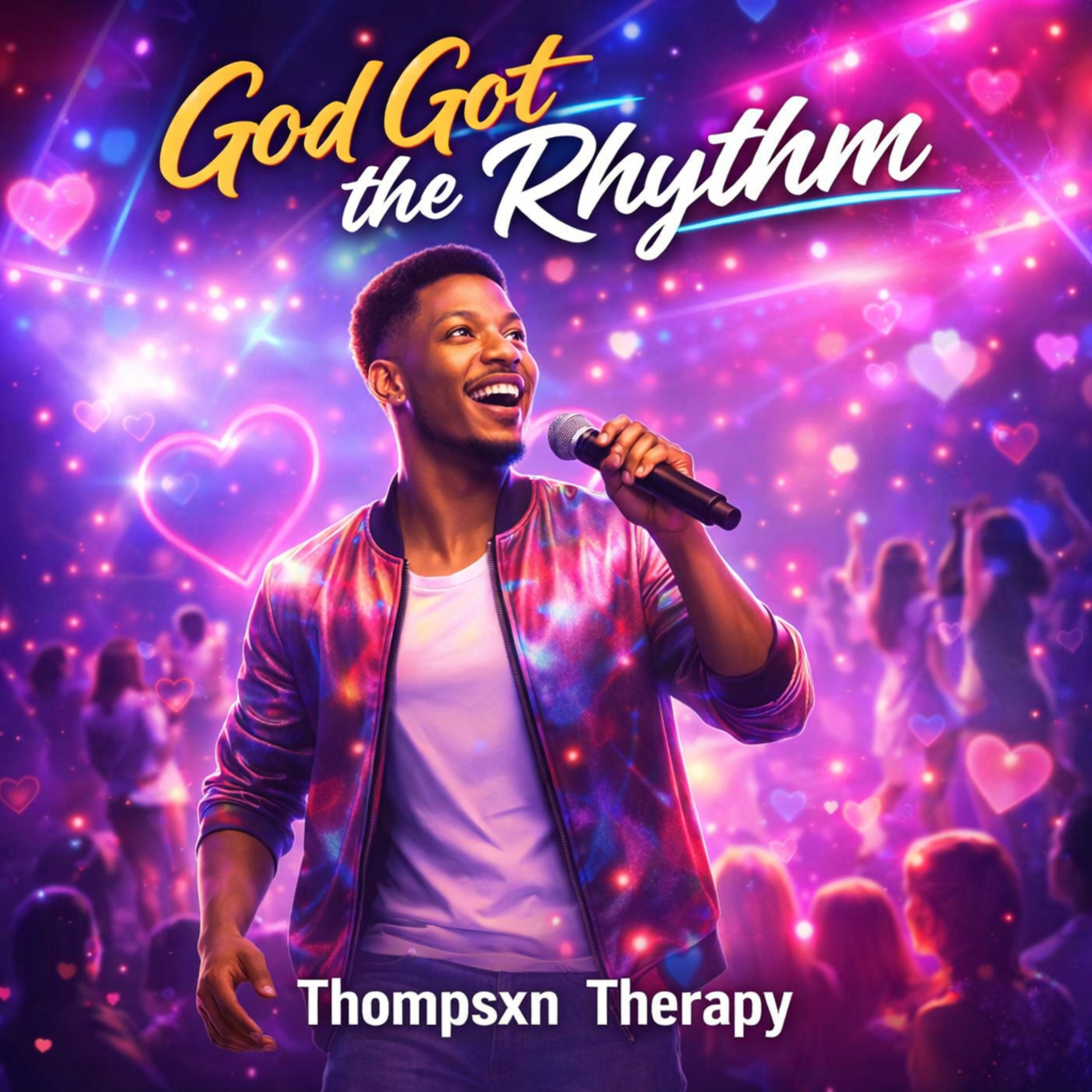 God Got the Rhythm by Thompsxn Therapy cover art