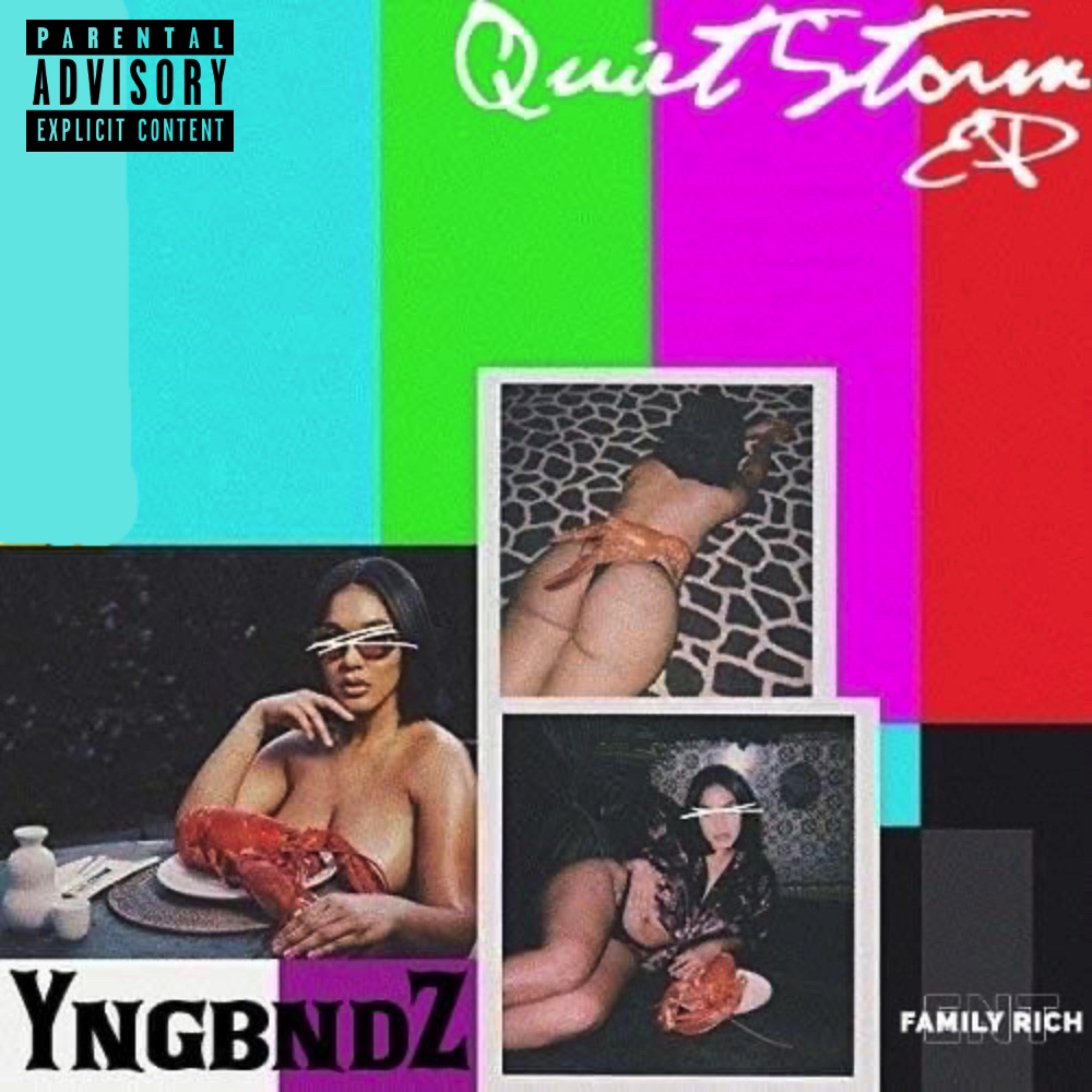 Quiet Storm EP by YNGBNDZ cover art