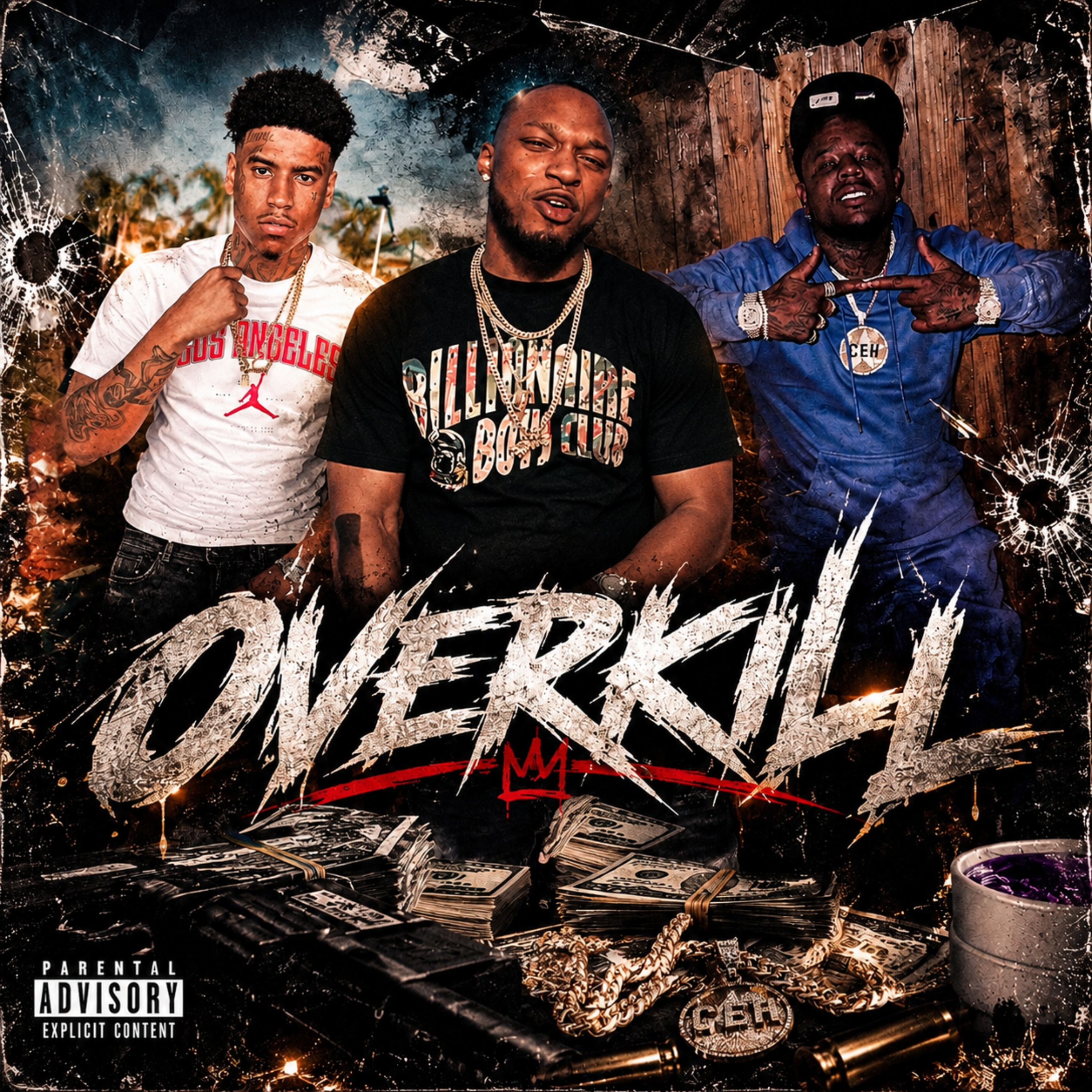 Overkill by Smackman cover art