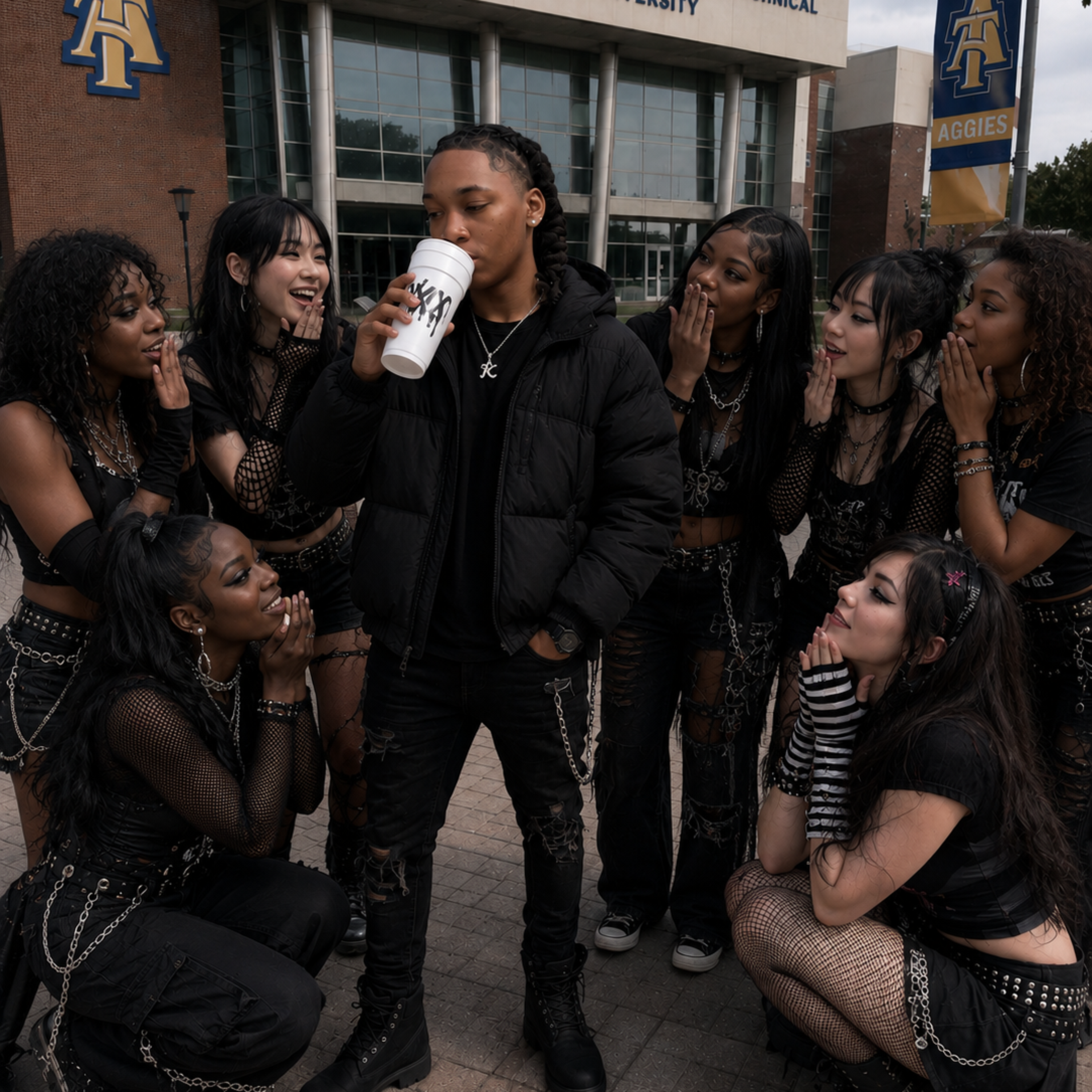 NCAT by BSKII4L cover art