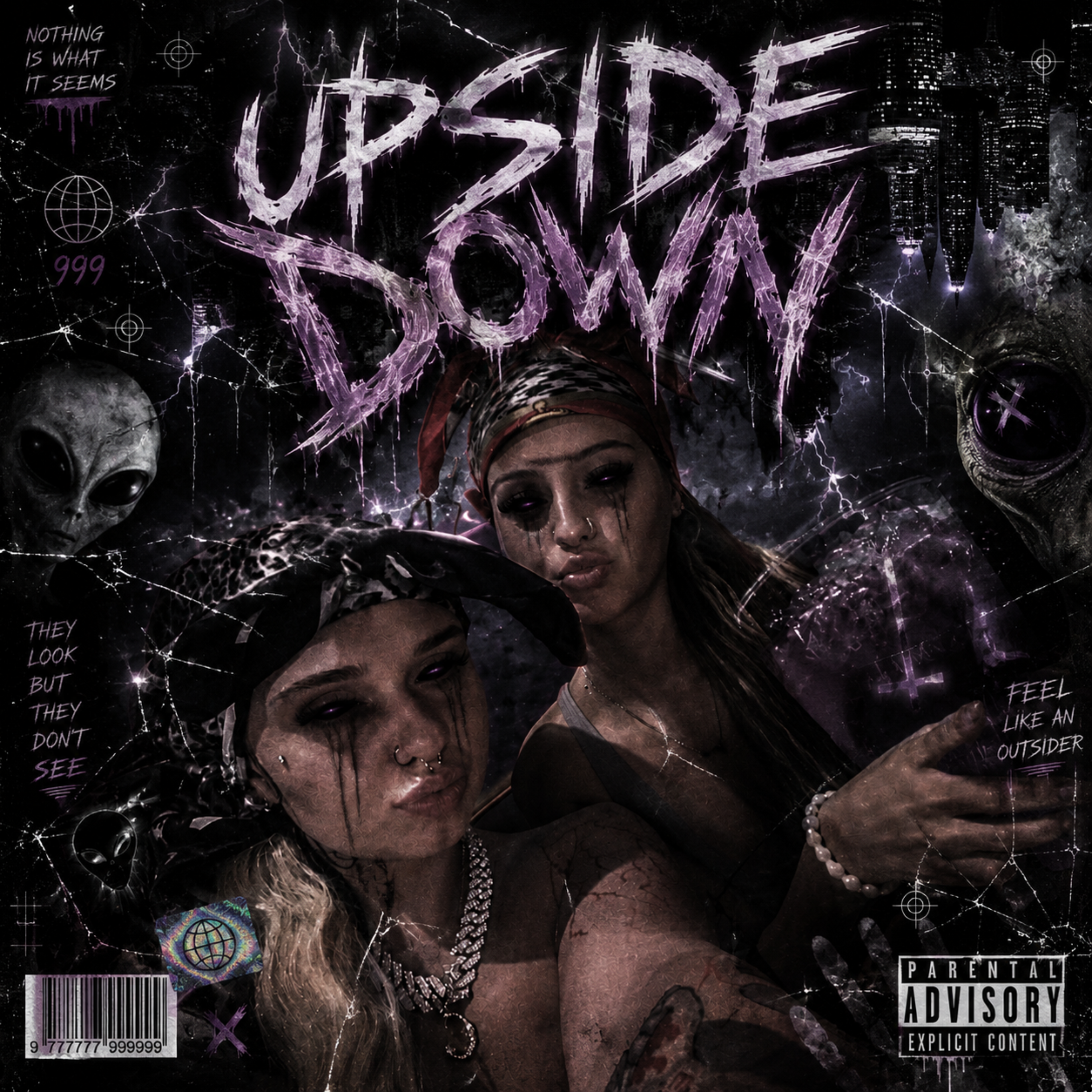 UPSIDE DOWN by Wopdtb cover art