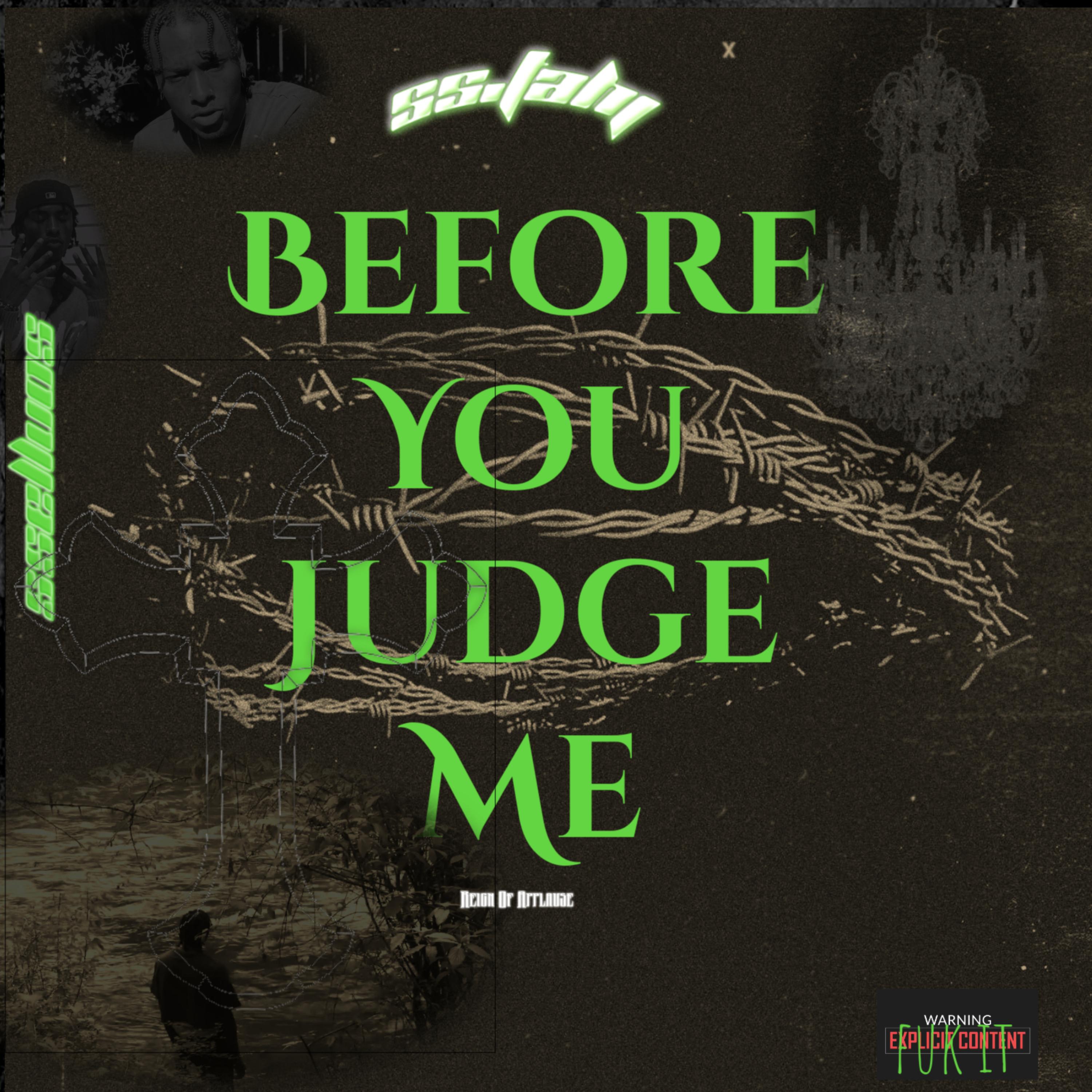Before You Judge Me artwork