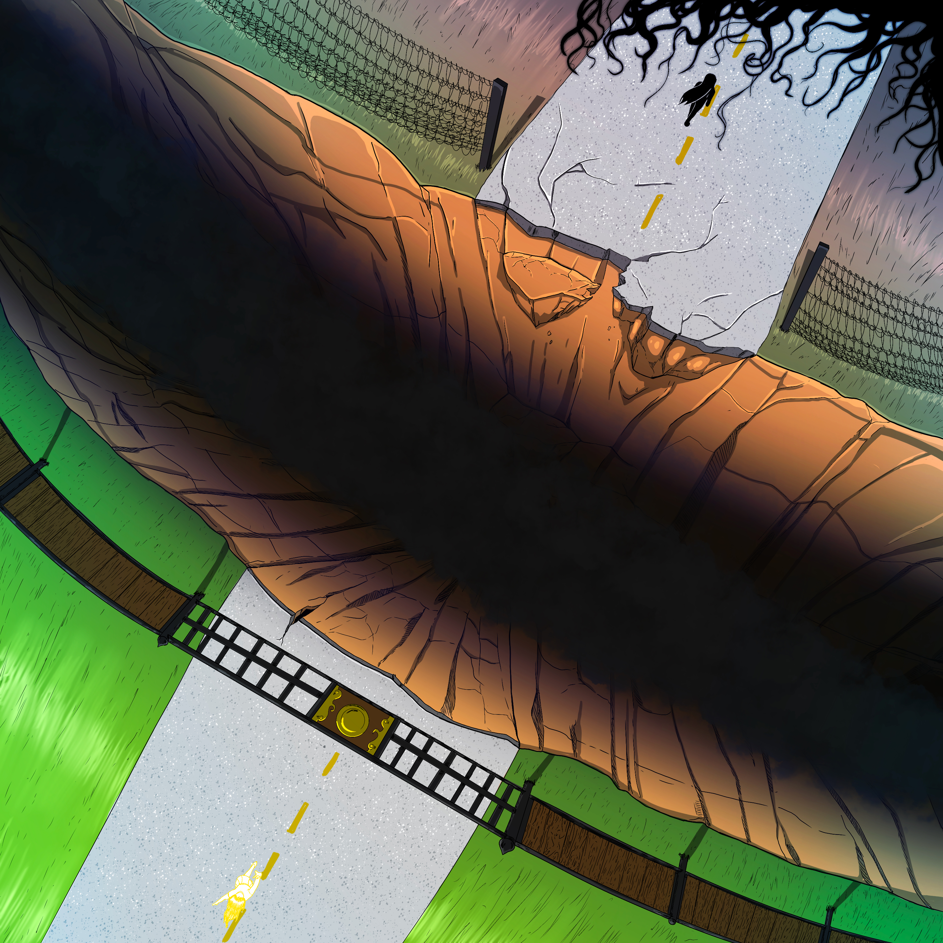 Long Road artwork