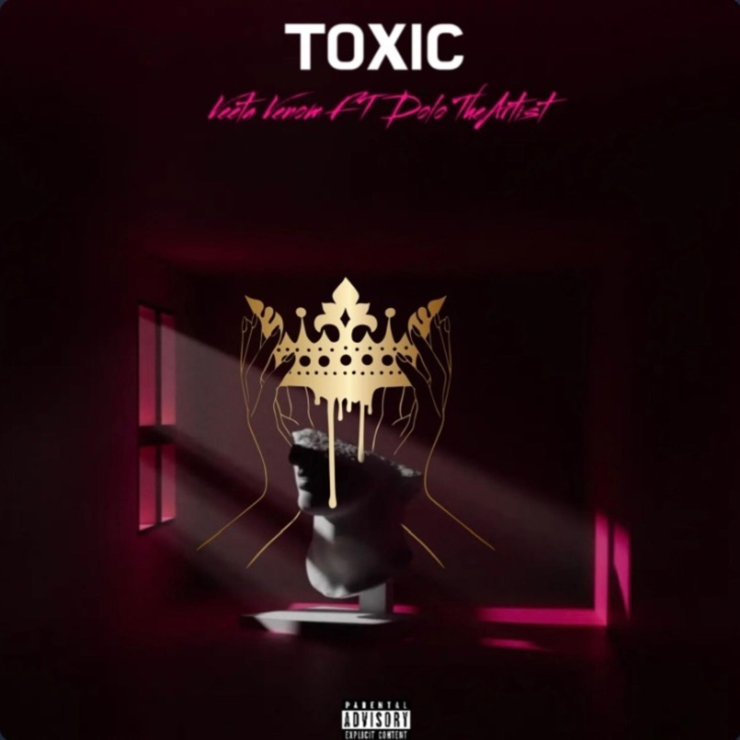 Toxic by Veeta Venom cover art