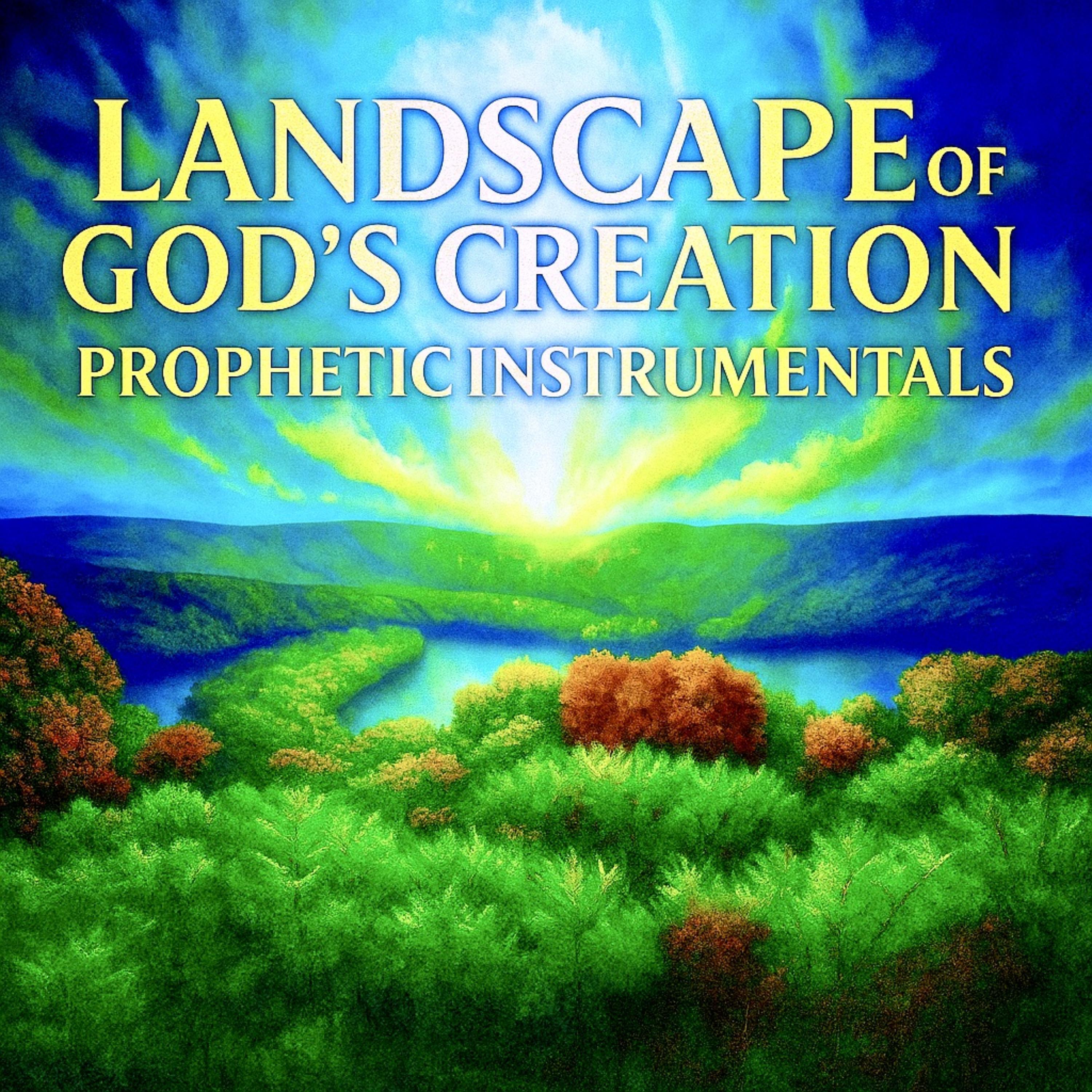 Landscape of God's Creation  - Prophetic Instrumentals artwork
