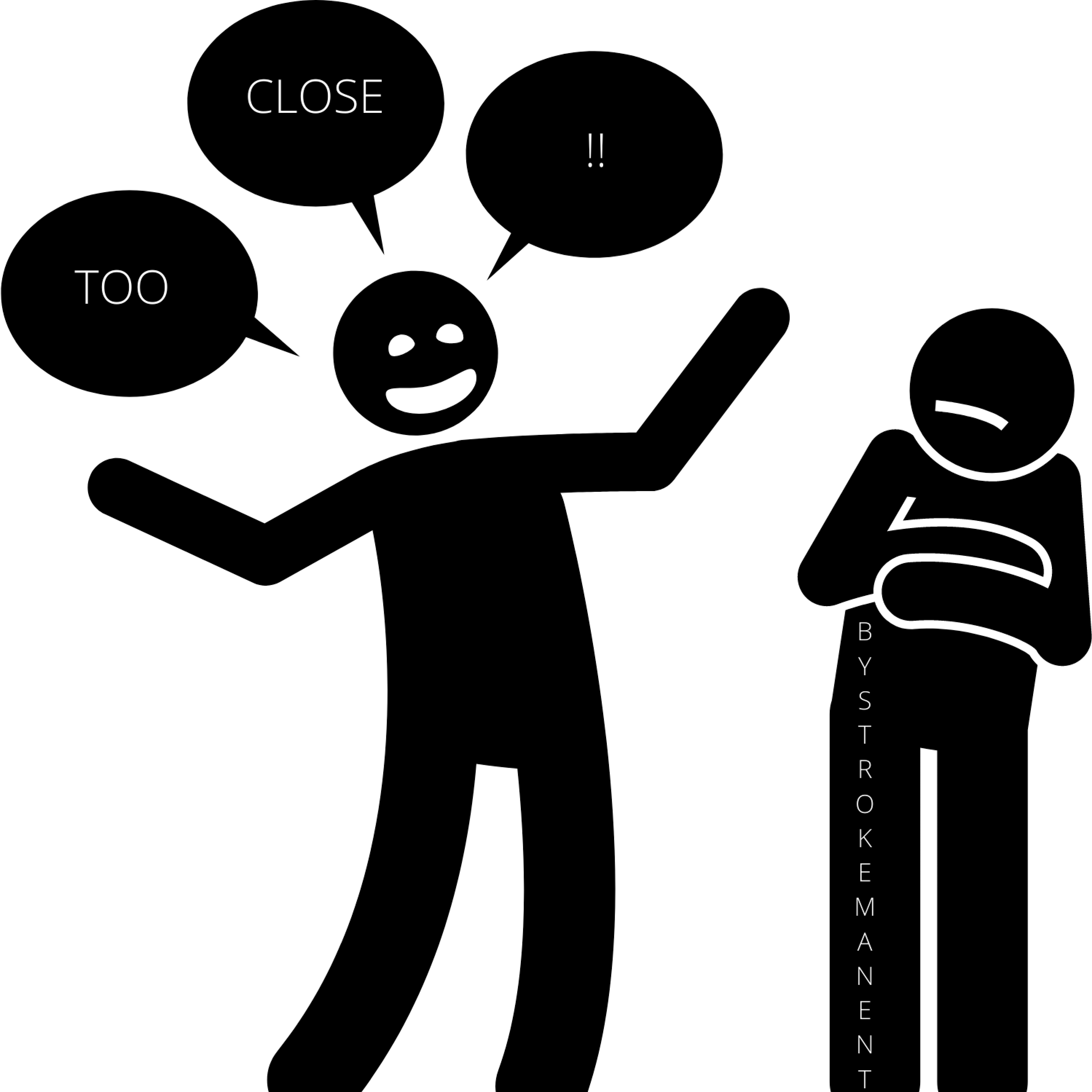 Too Close artwork