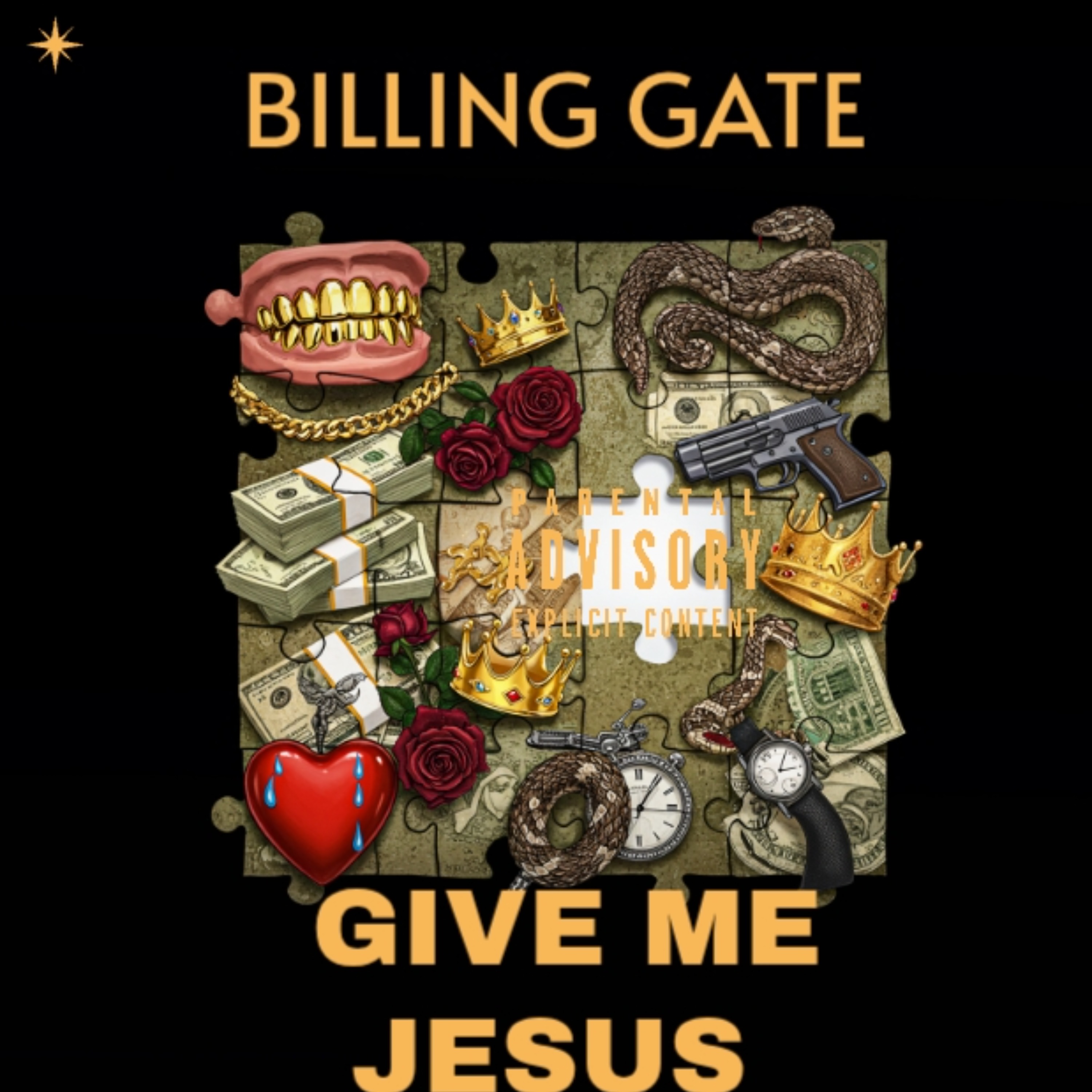 GIVE ME JESUS artwork