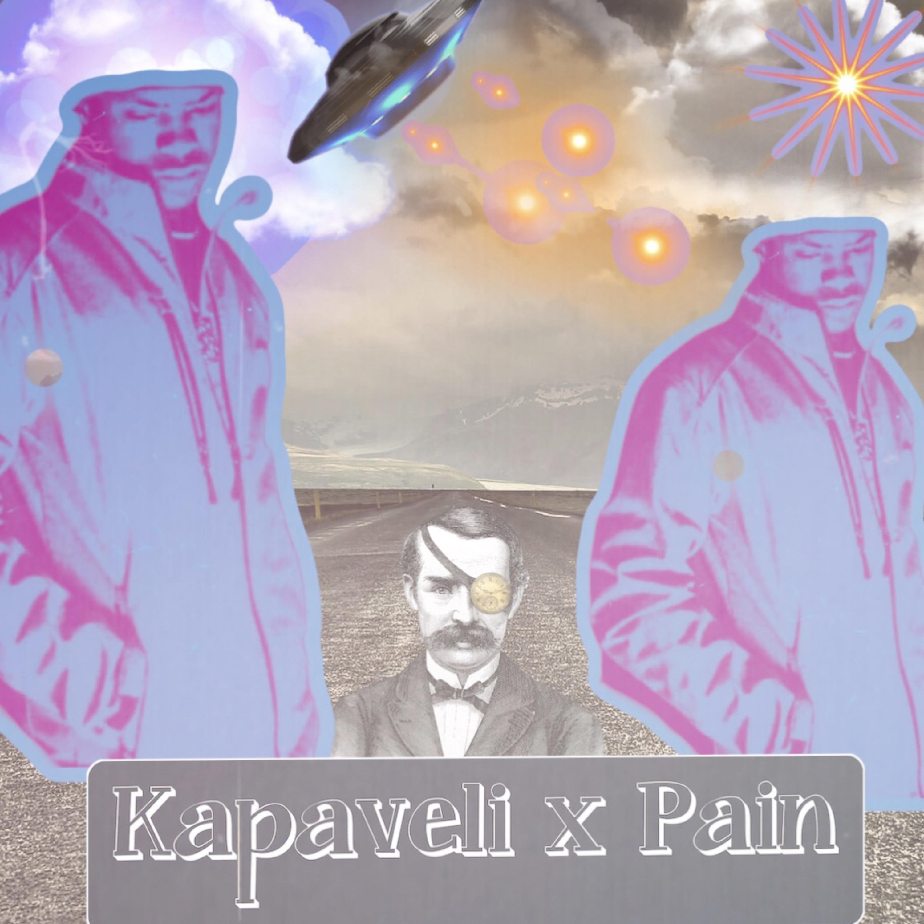Pain x artwork