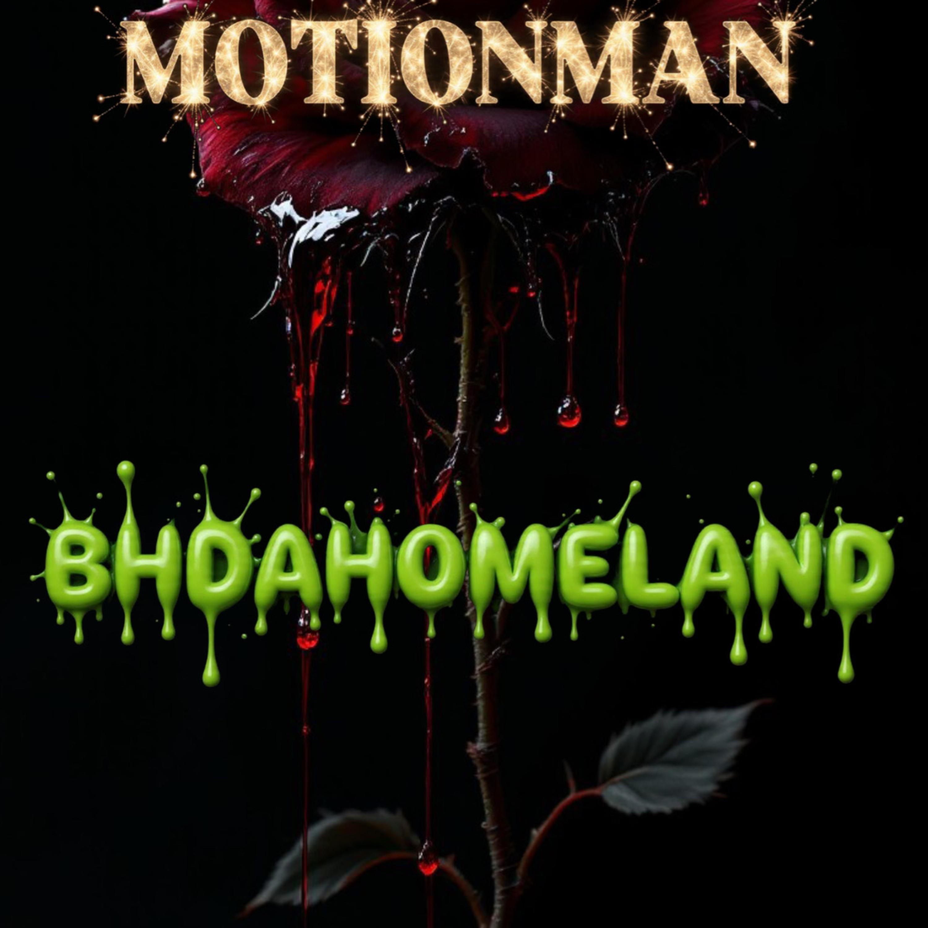 BHDAHOMELAND artwork