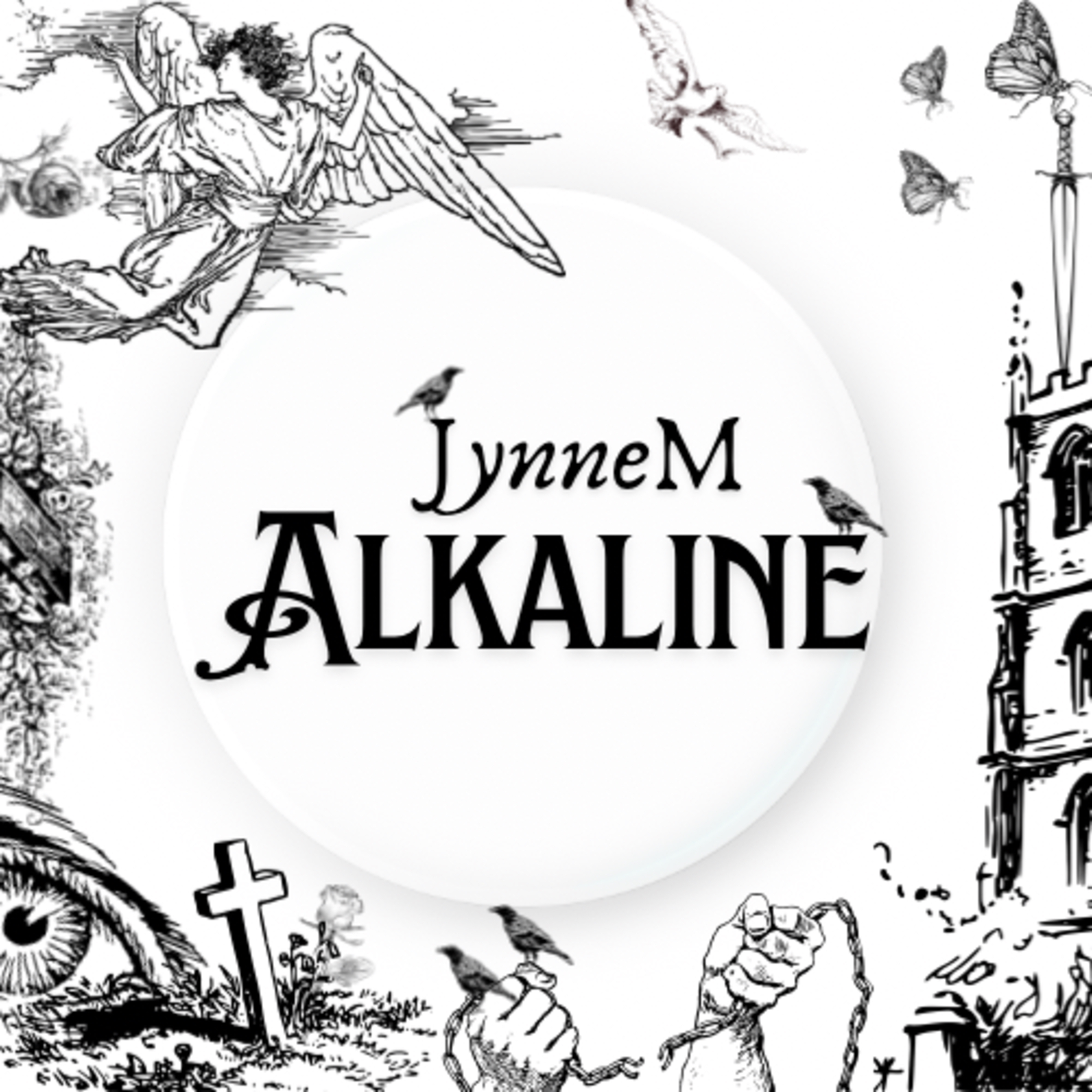 Alkaline artwork