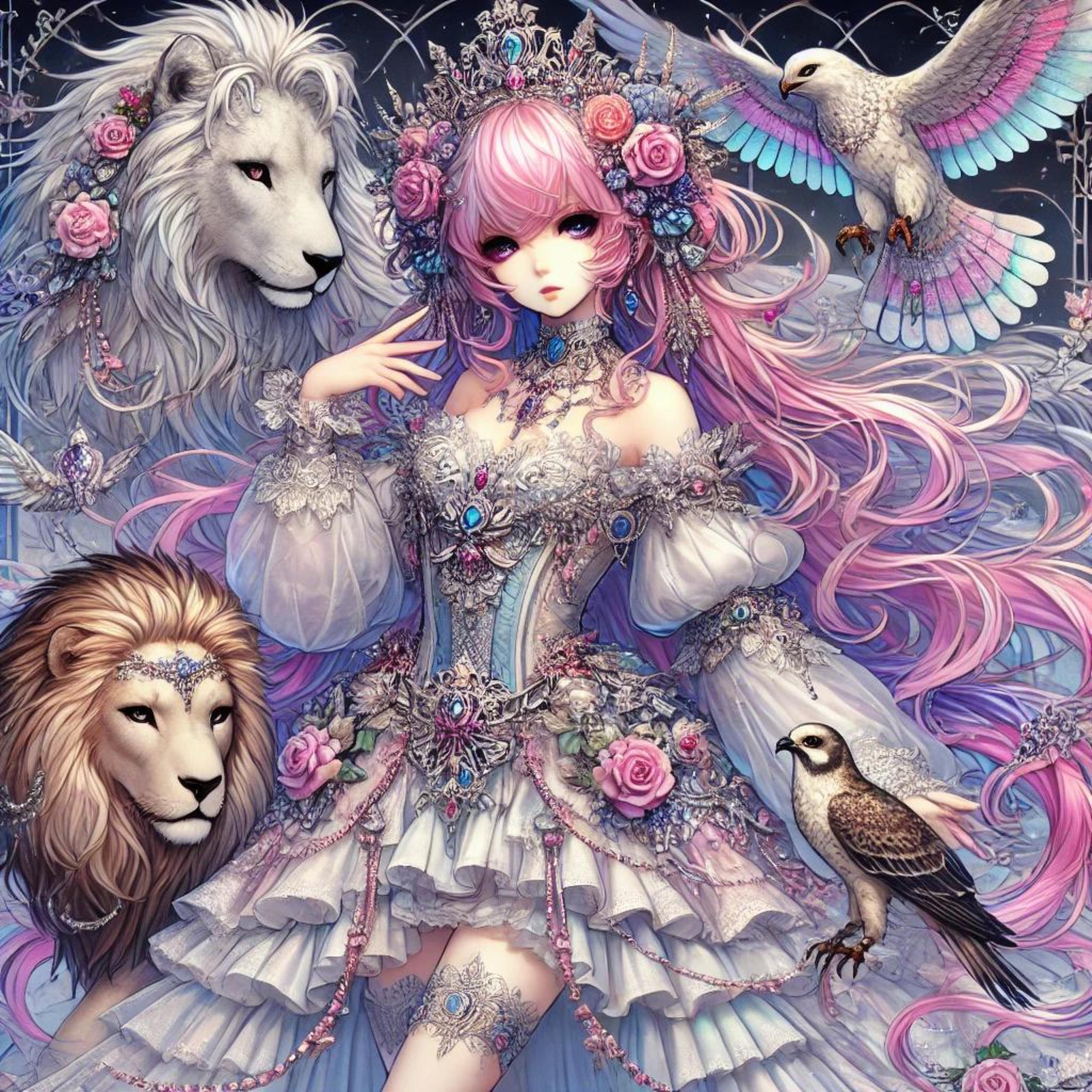Queen Of The Wild artwork