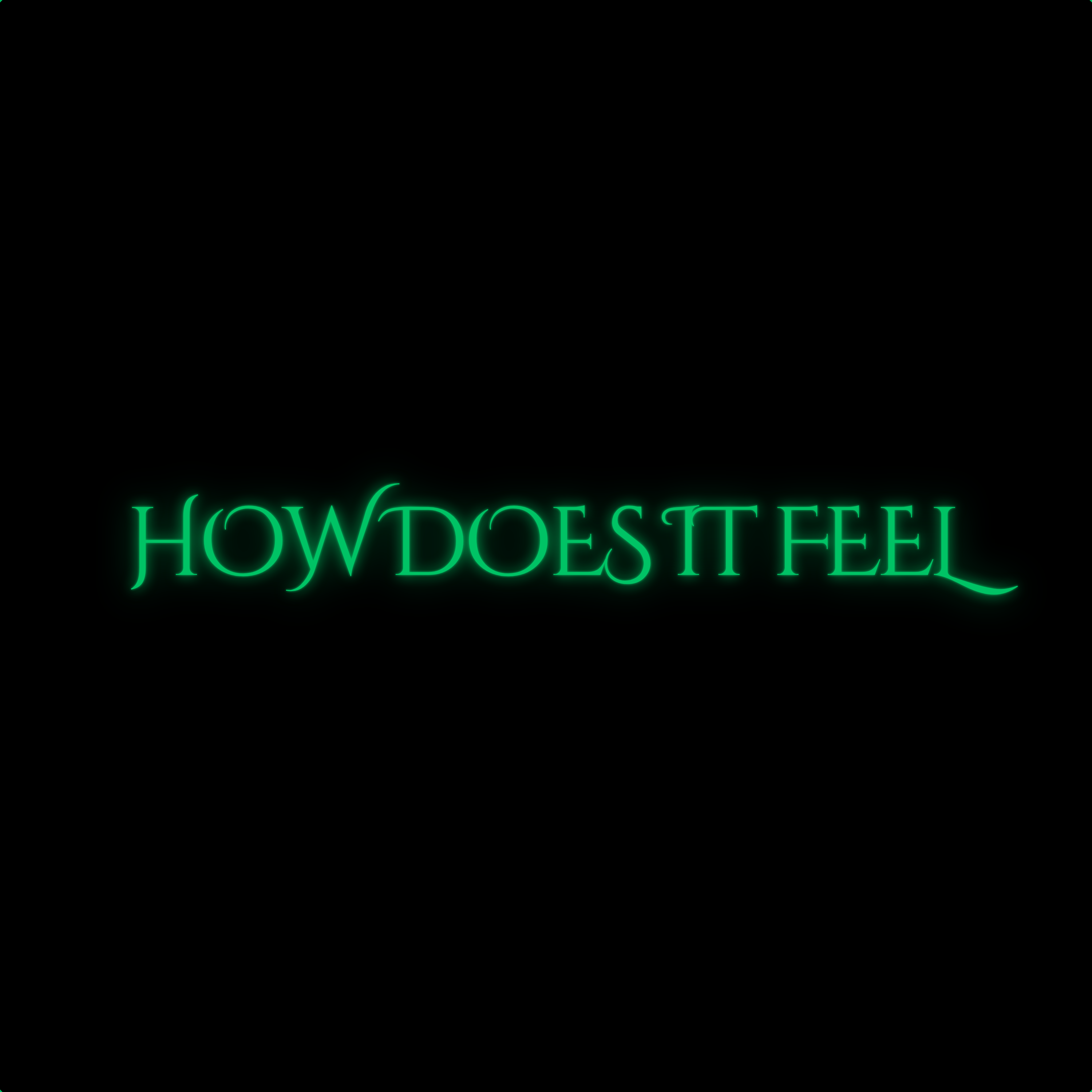 How does it feel artwork