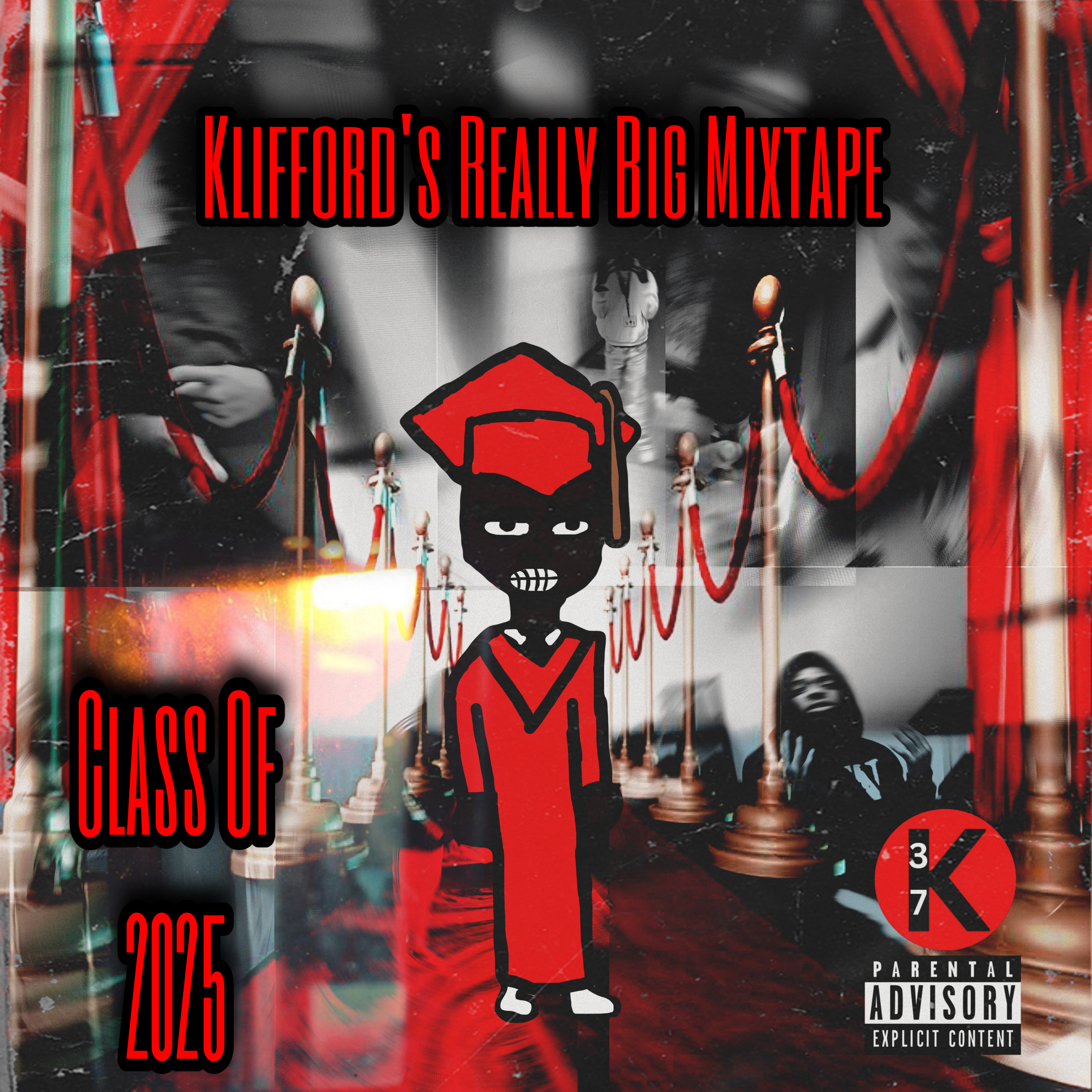 Klifford’s Really Big Mixtape artwork